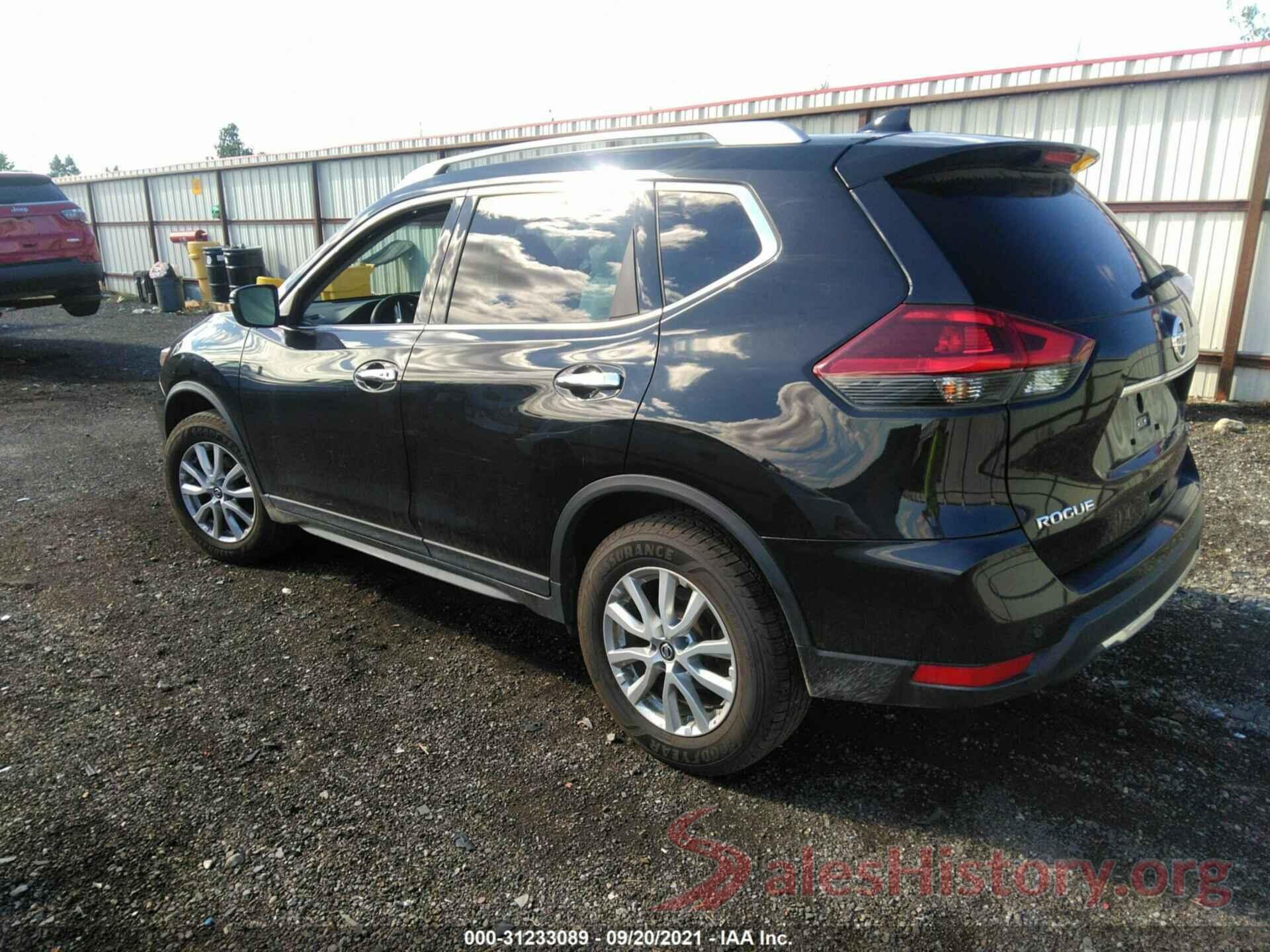 KNMAT2MV0LP536326 2020 NISSAN ROGUE