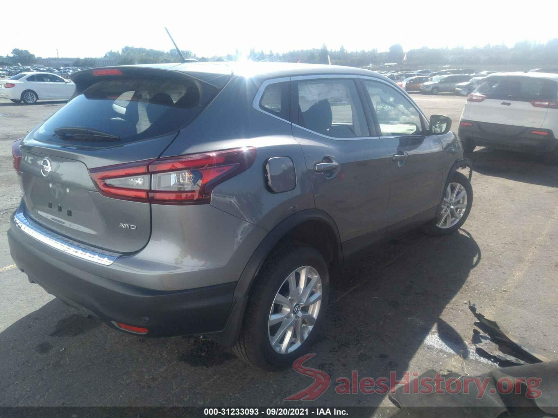 JN1BJ1AW2MW662716 2021 NISSAN ROGUE SPORT