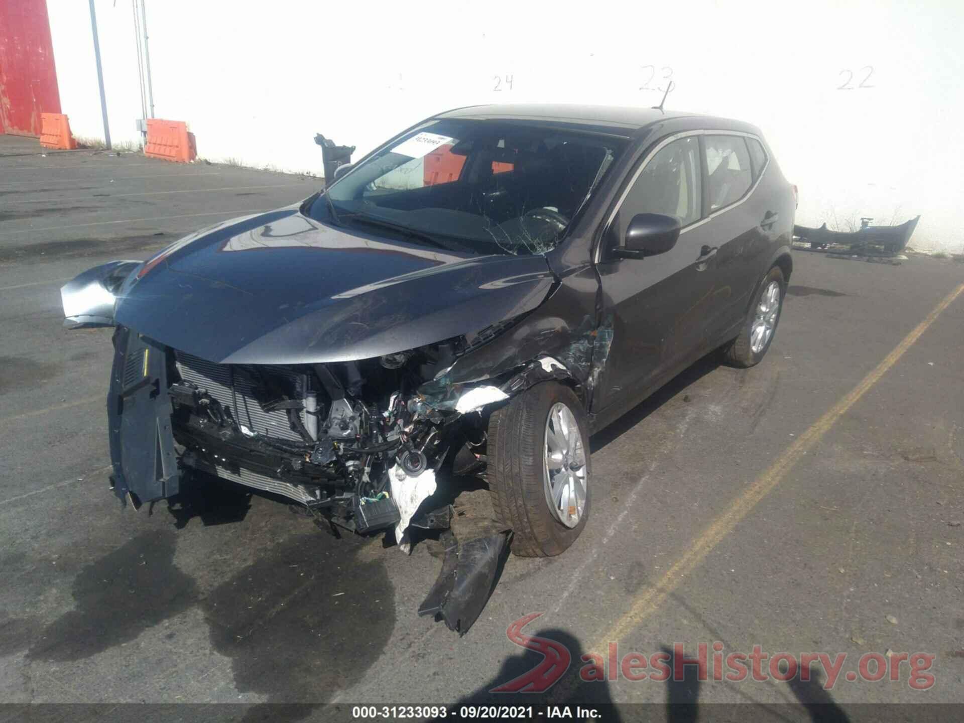 JN1BJ1AW2MW662716 2021 NISSAN ROGUE SPORT