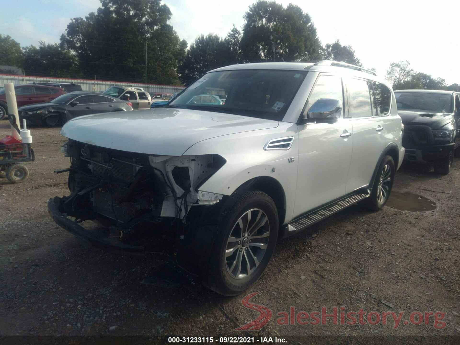 JN8AY2ND0KX008067 2019 NISSAN ARMADA