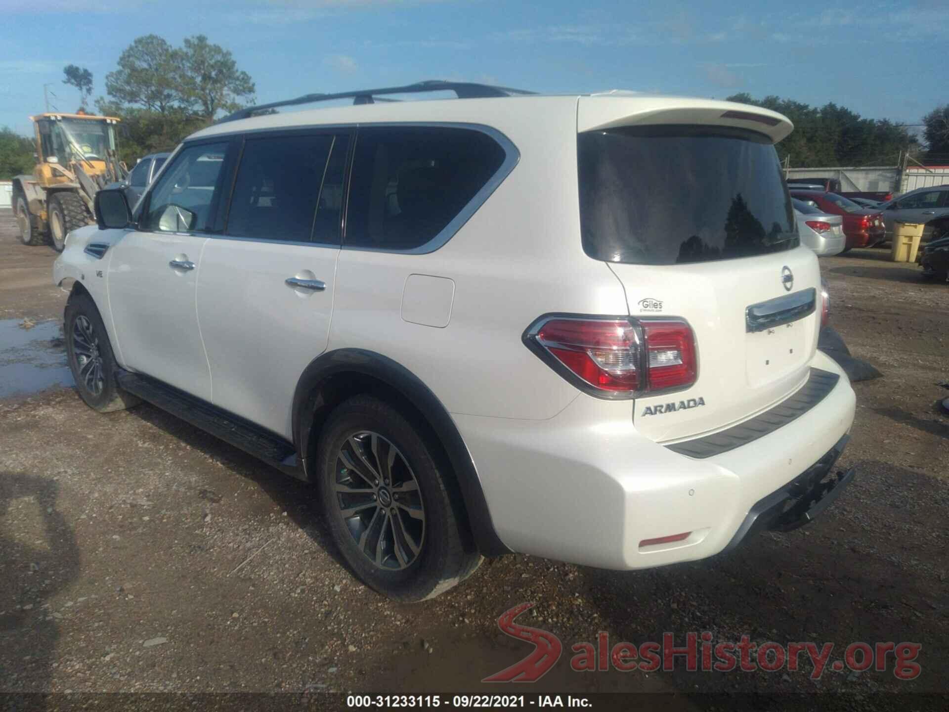 JN8AY2ND0KX008067 2019 NISSAN ARMADA