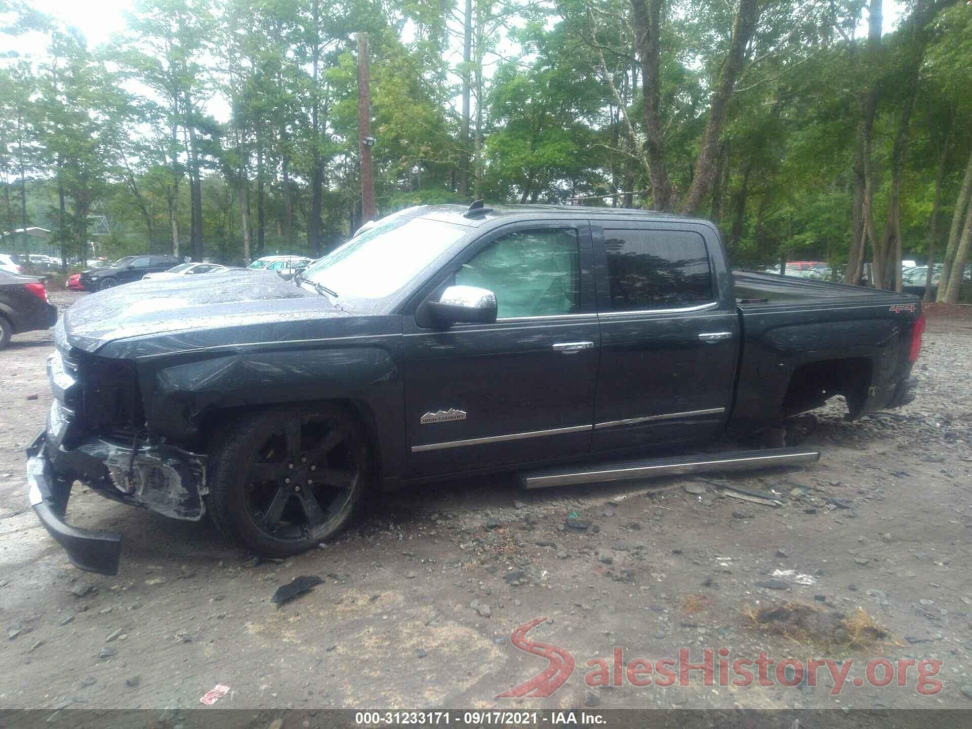 3GCUKTEC3HG369250 2017 CHEVROLET SILVERADO 1500