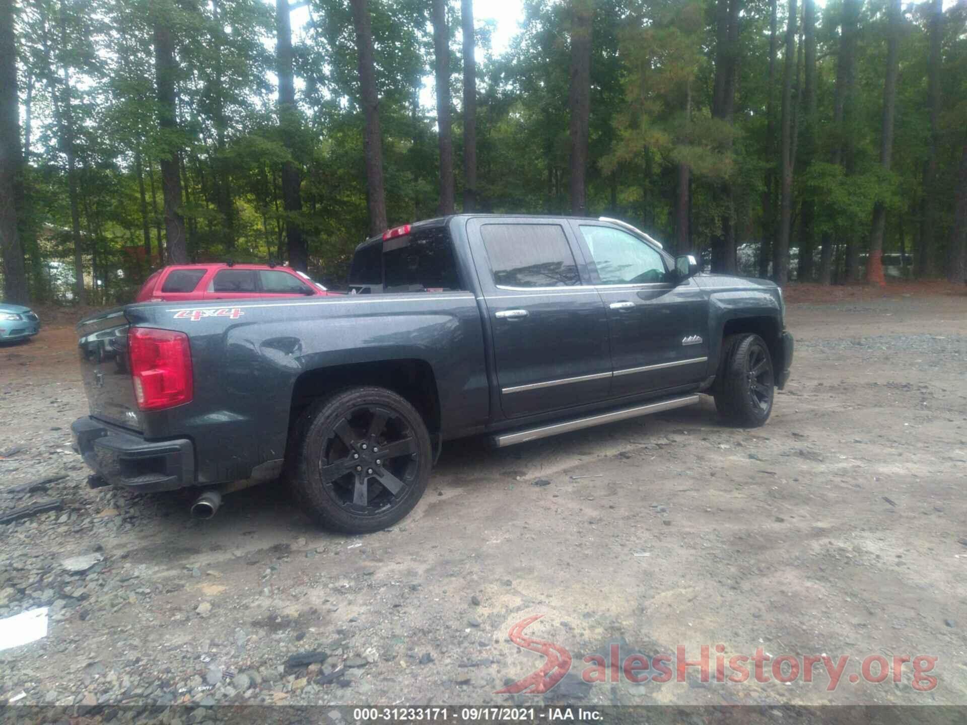 3GCUKTEC3HG369250 2017 CHEVROLET SILVERADO 1500