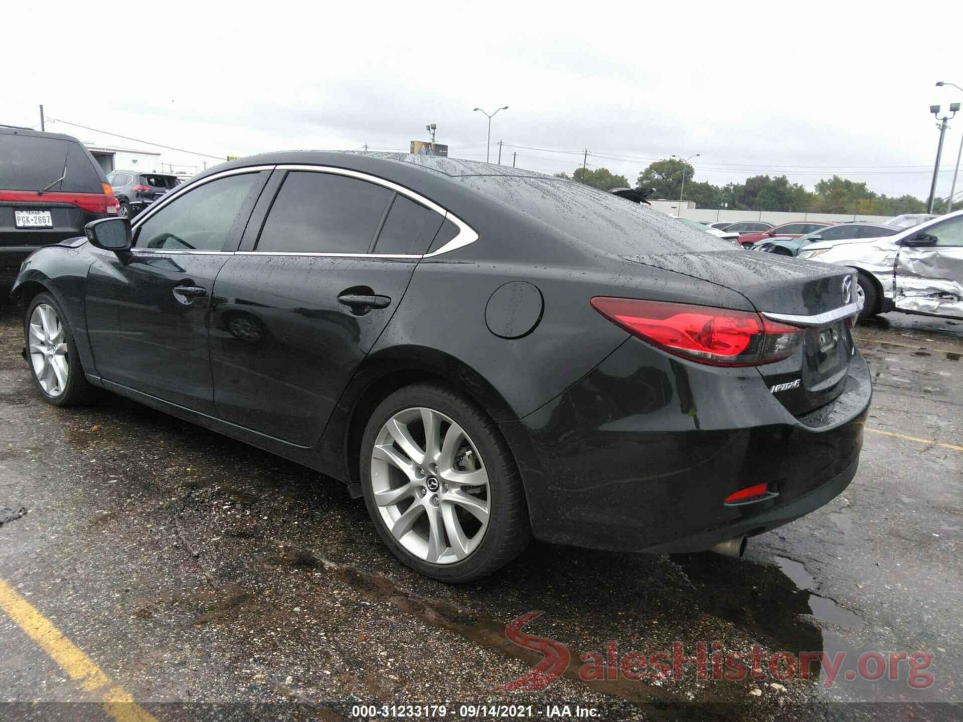 JM1GJ1V50G1438415 2016 MAZDA MAZDA6