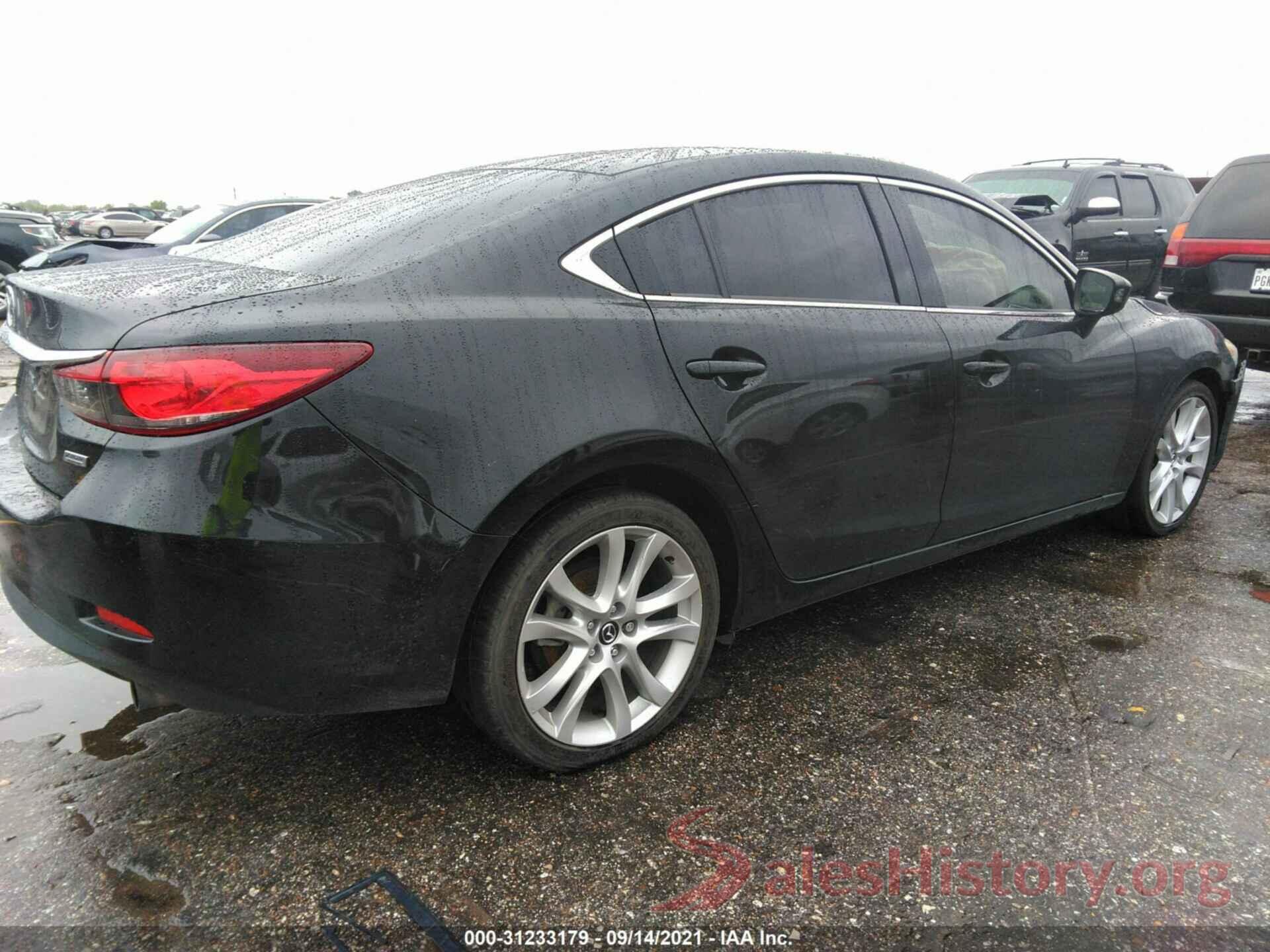 JM1GJ1V50G1438415 2016 MAZDA MAZDA6