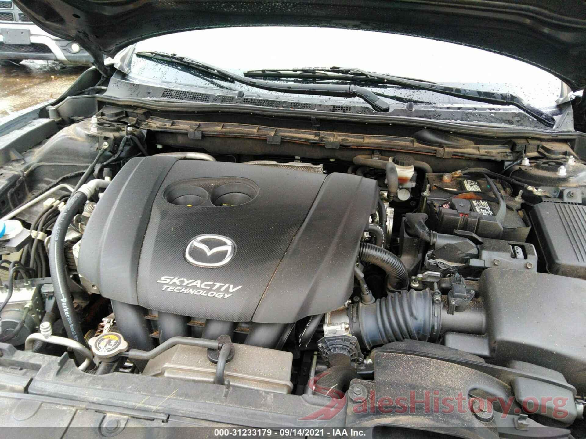 JM1GJ1V50G1438415 2016 MAZDA MAZDA6