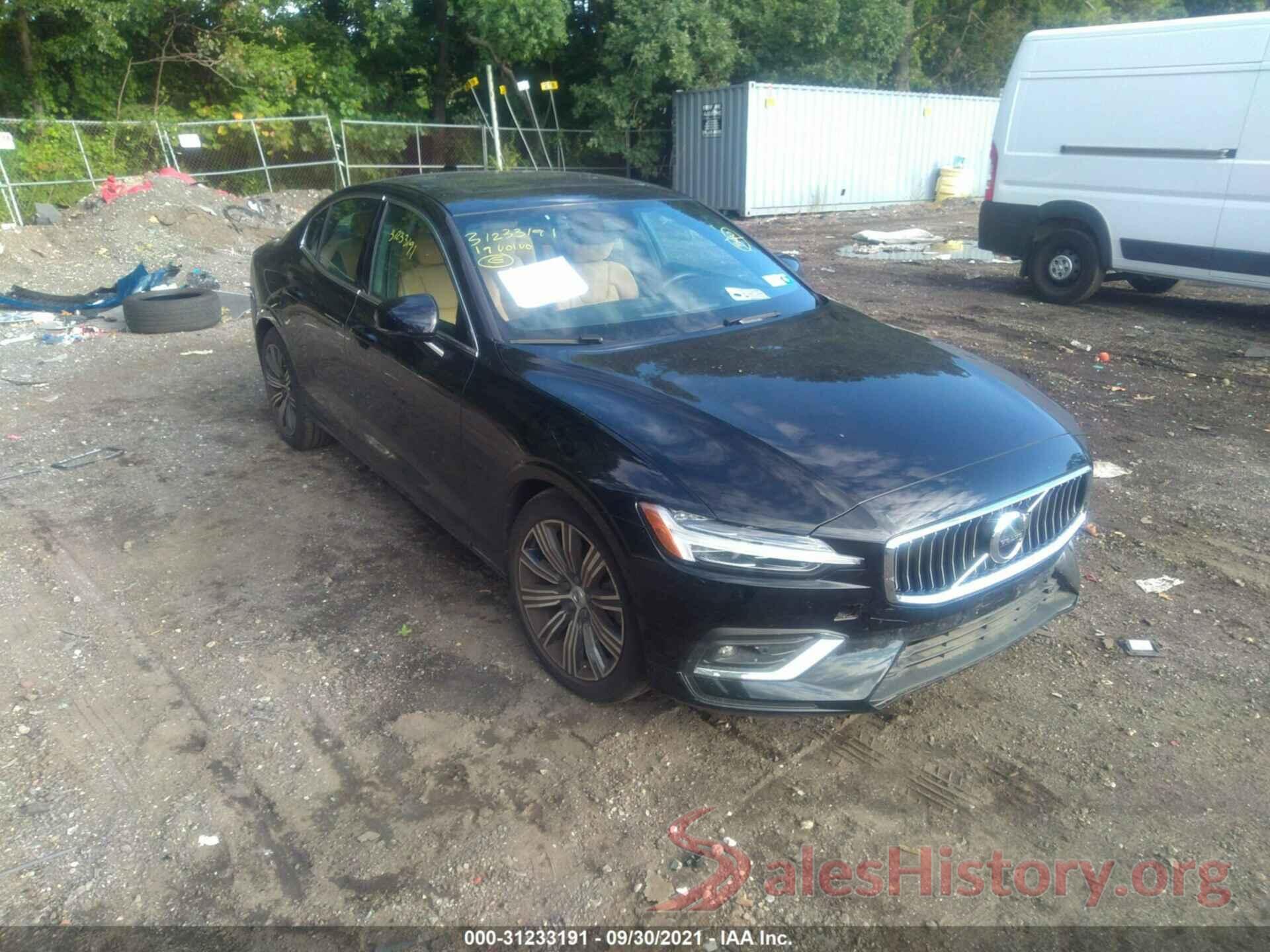 7JRA22TL6KG013007 2019 VOLVO S60