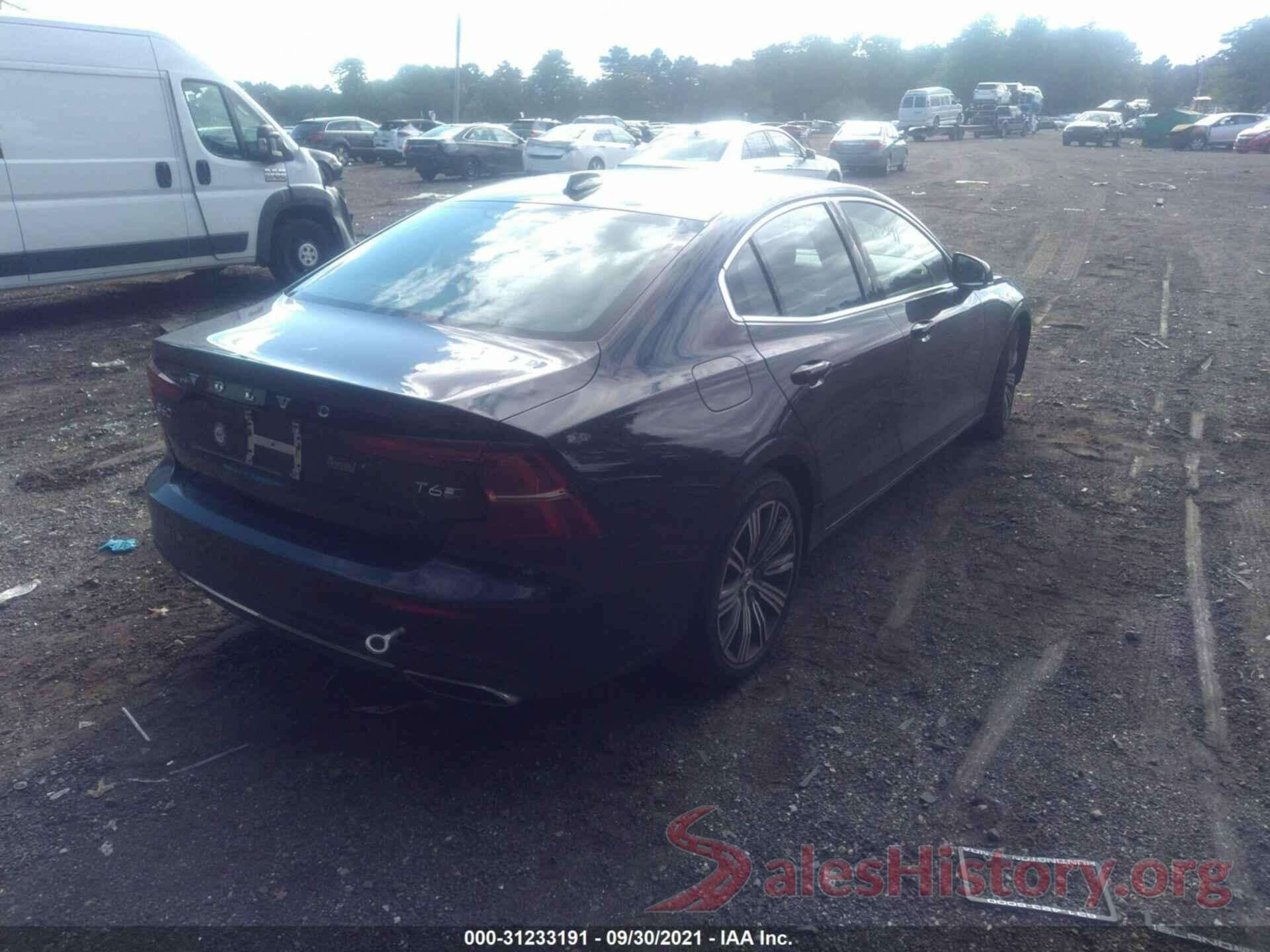 7JRA22TL6KG013007 2019 VOLVO S60