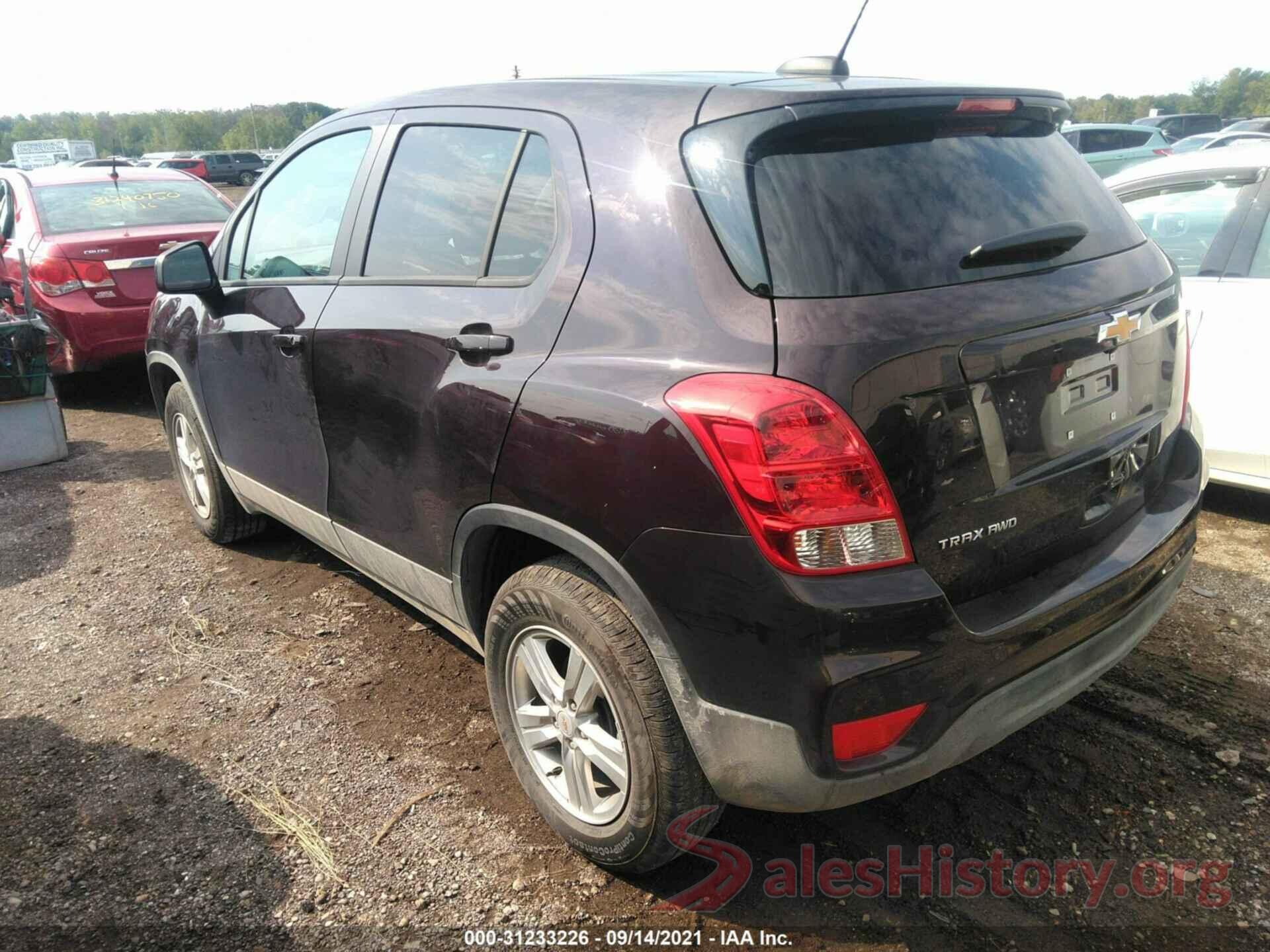 KL7CJNSB4MB345108 2021 CHEVROLET TRAX