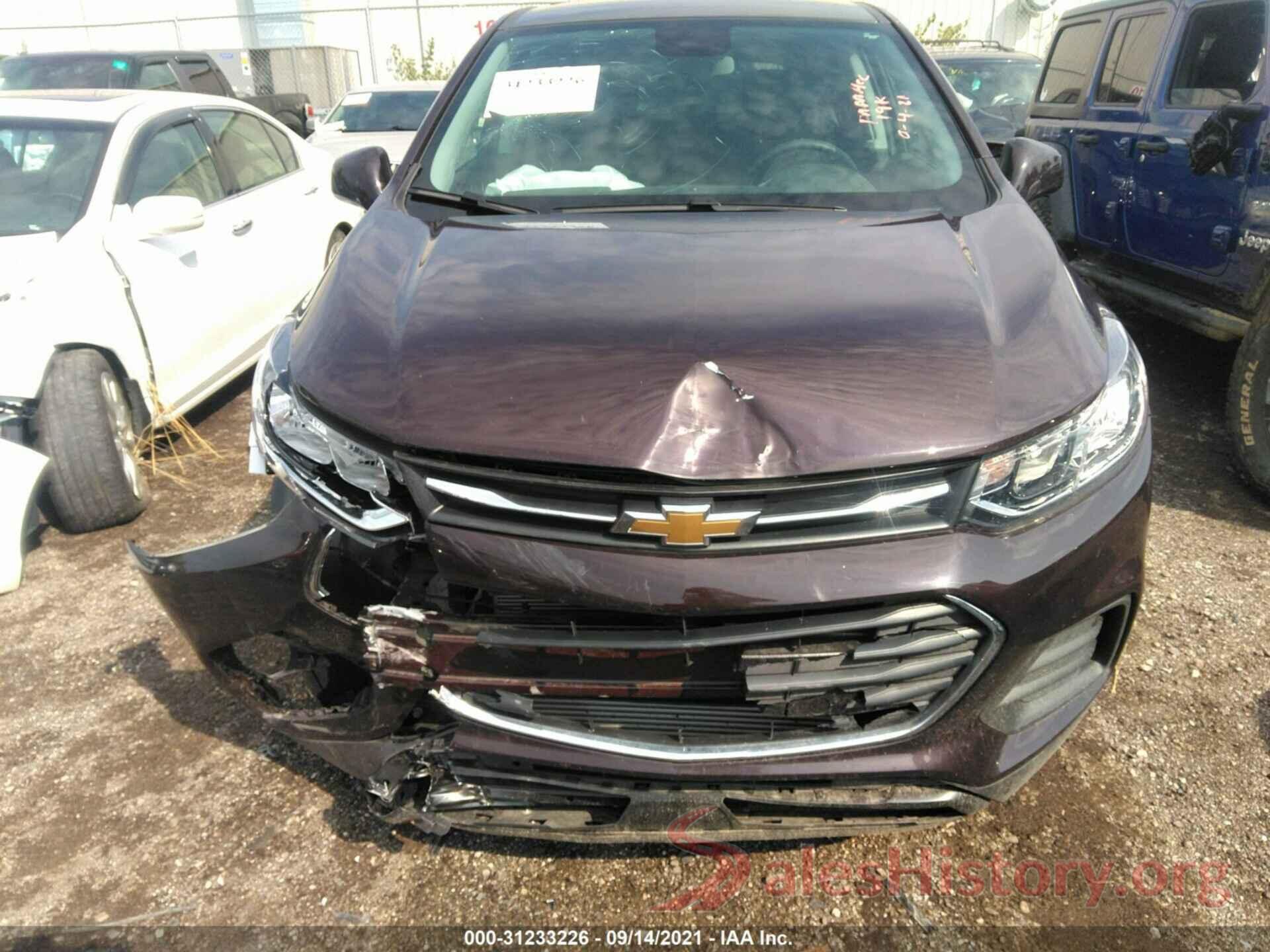 KL7CJNSB4MB345108 2021 CHEVROLET TRAX