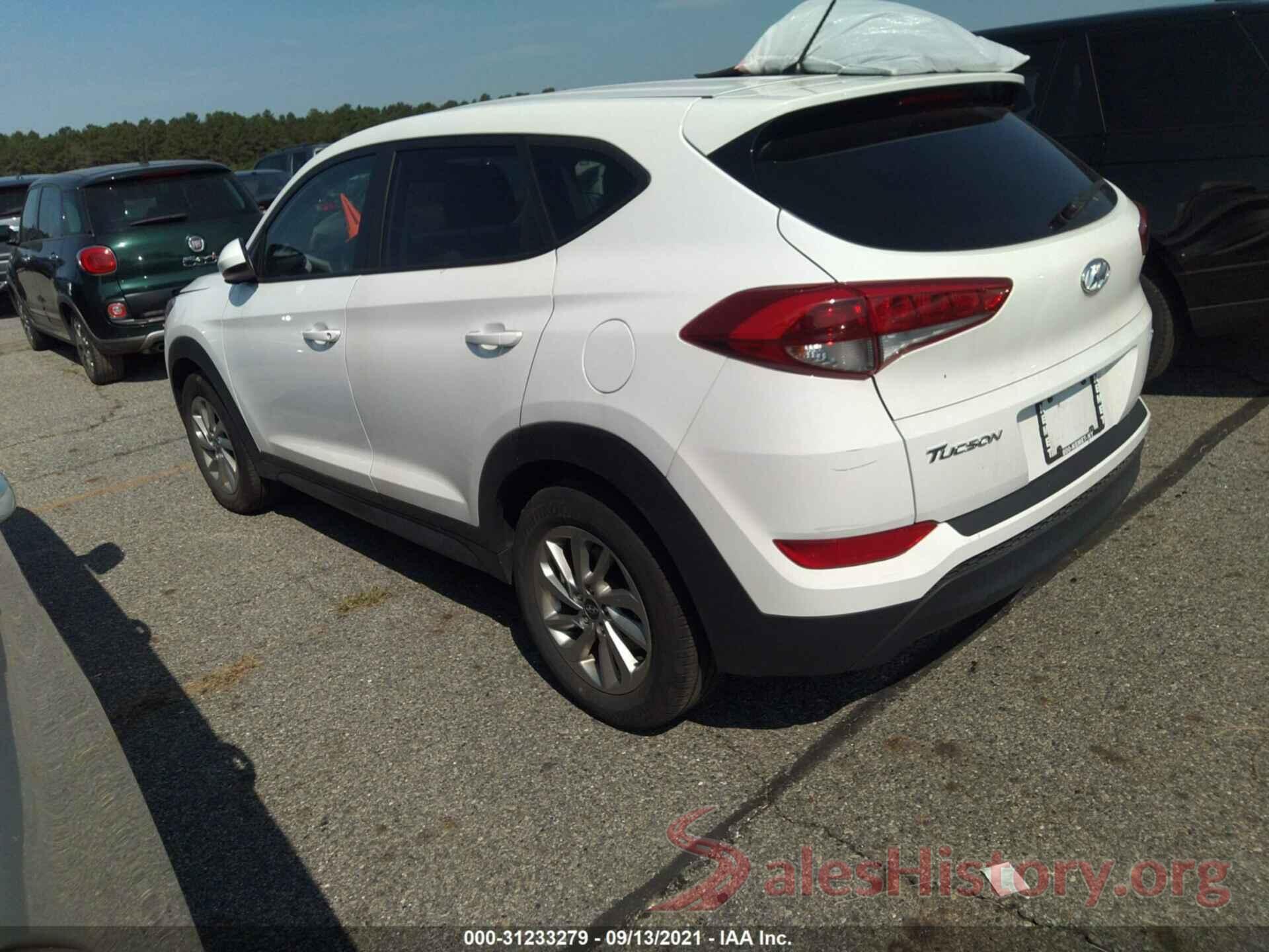 KM8J2CA49JU820245 2018 HYUNDAI TUCSON