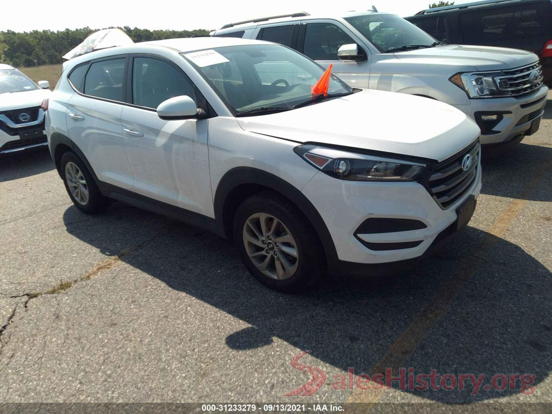 KM8J2CA49JU820245 2018 HYUNDAI TUCSON