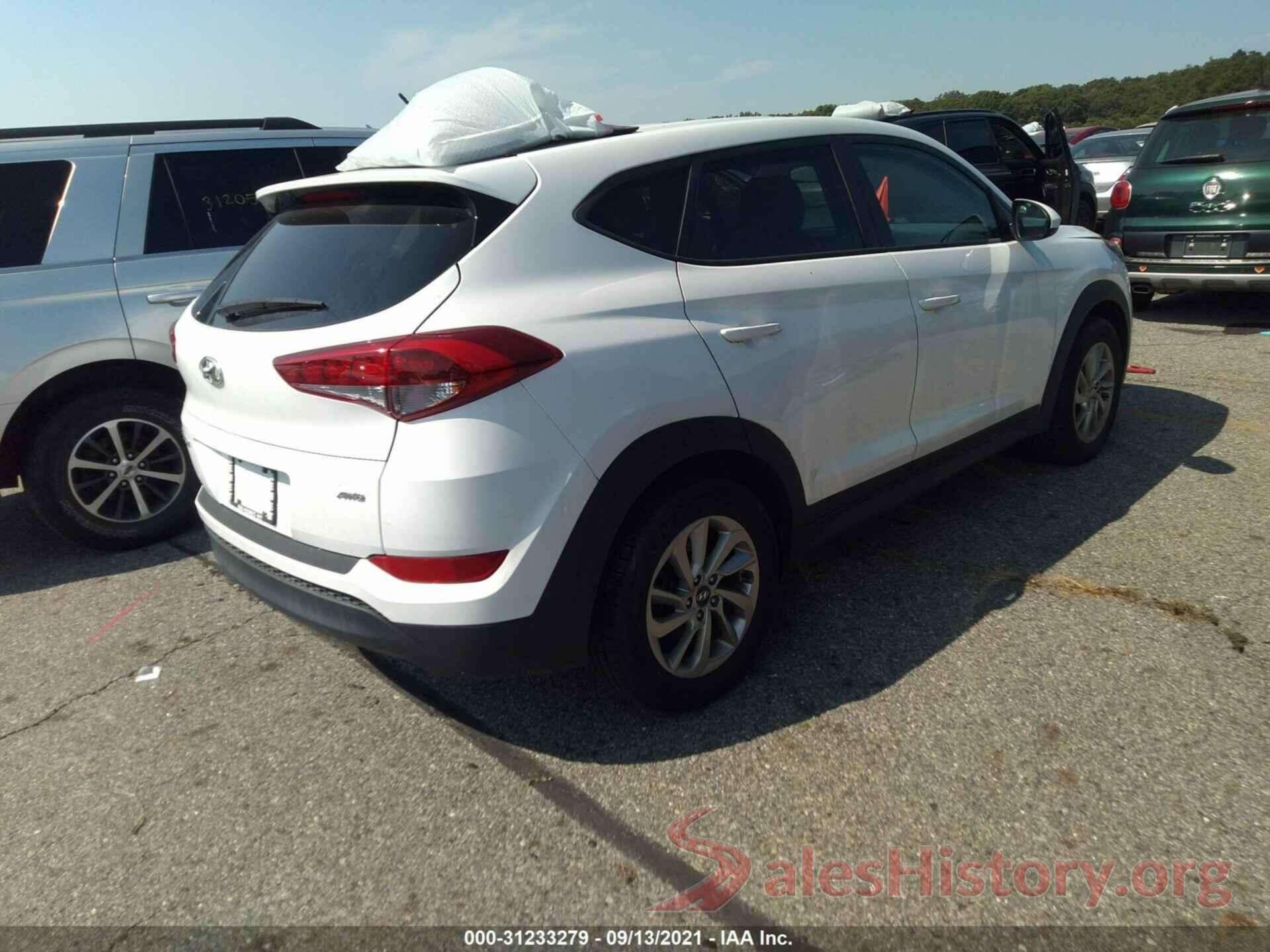 KM8J2CA49JU820245 2018 HYUNDAI TUCSON