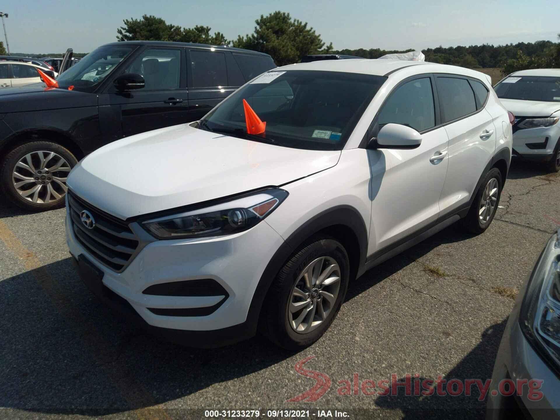 KM8J2CA49JU820245 2018 HYUNDAI TUCSON