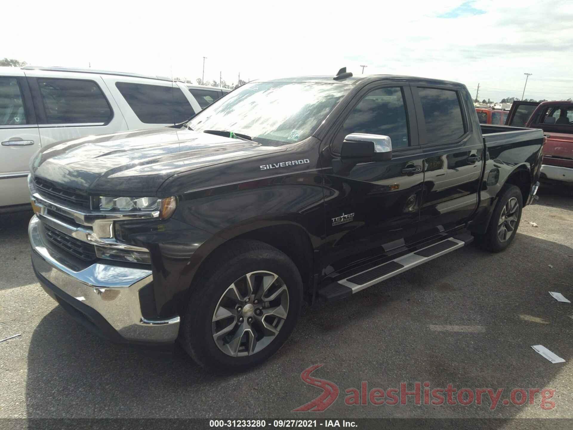 1GCPWCED3KZ148202 2019 CHEVROLET SILVERADO 1500