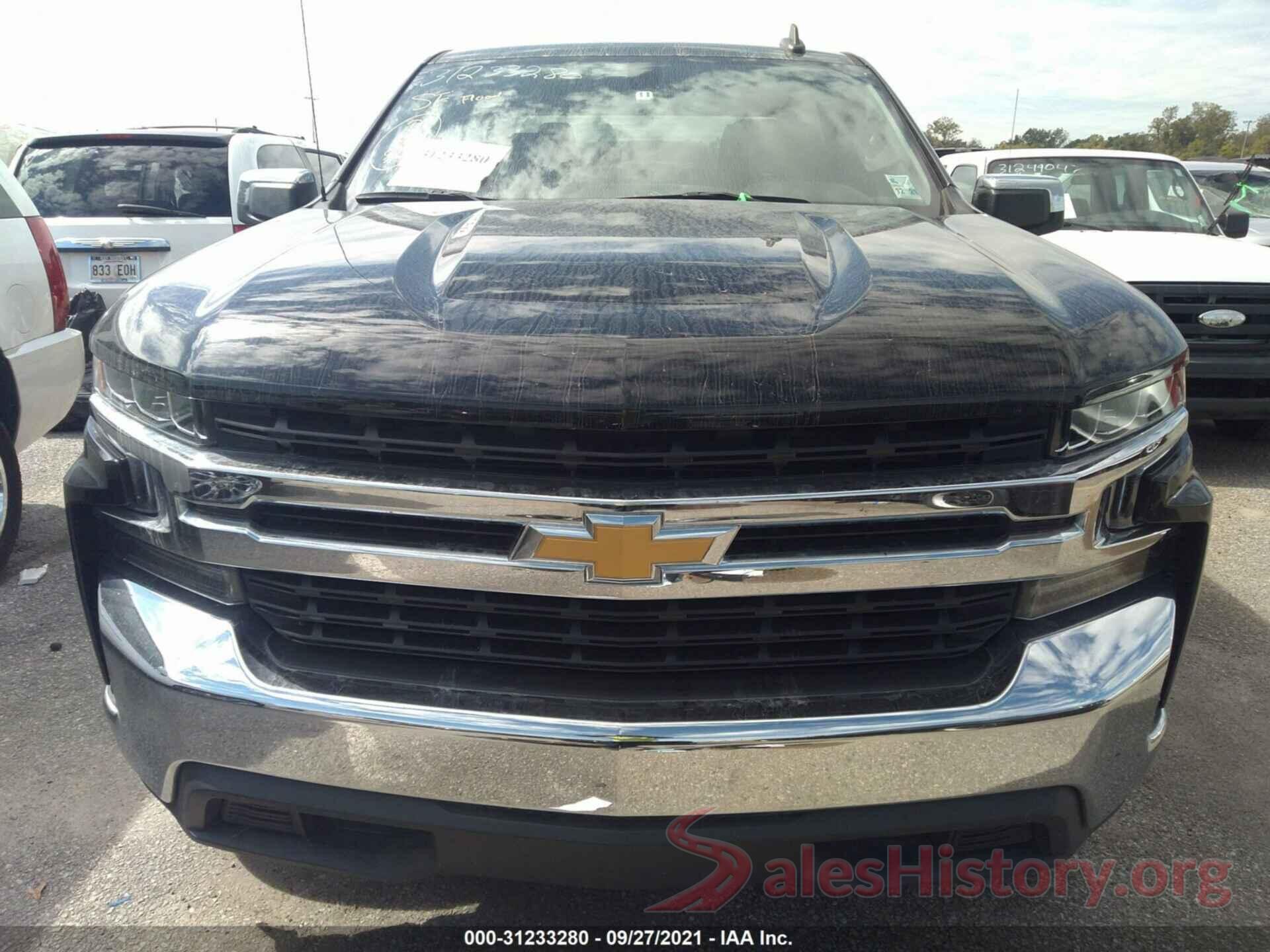 1GCPWCED3KZ148202 2019 CHEVROLET SILVERADO 1500