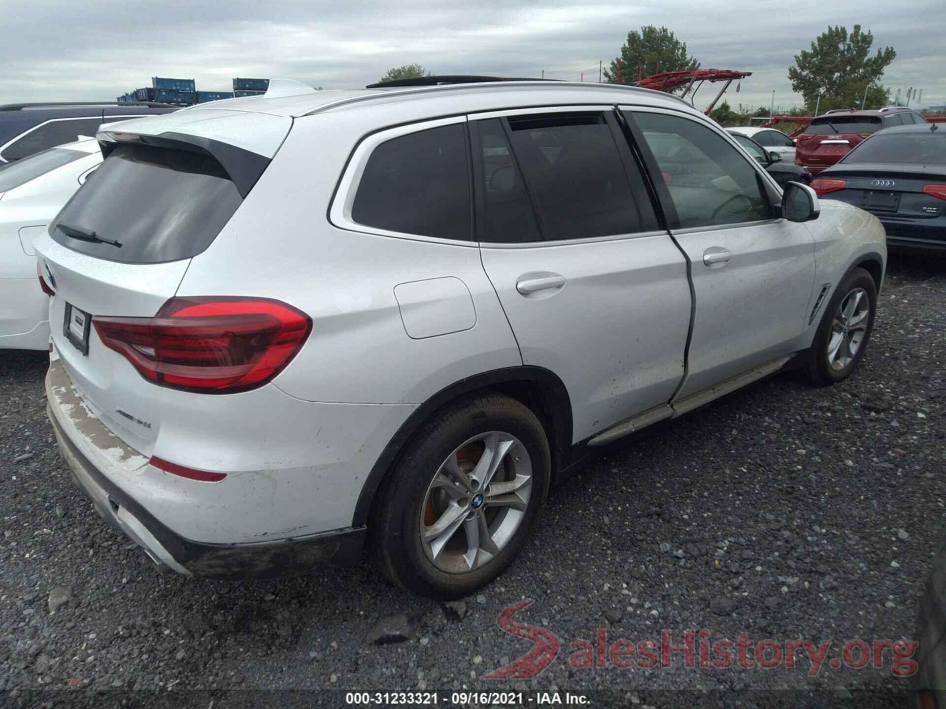 5UXTY5C09L9B90462 2020 BMW X3