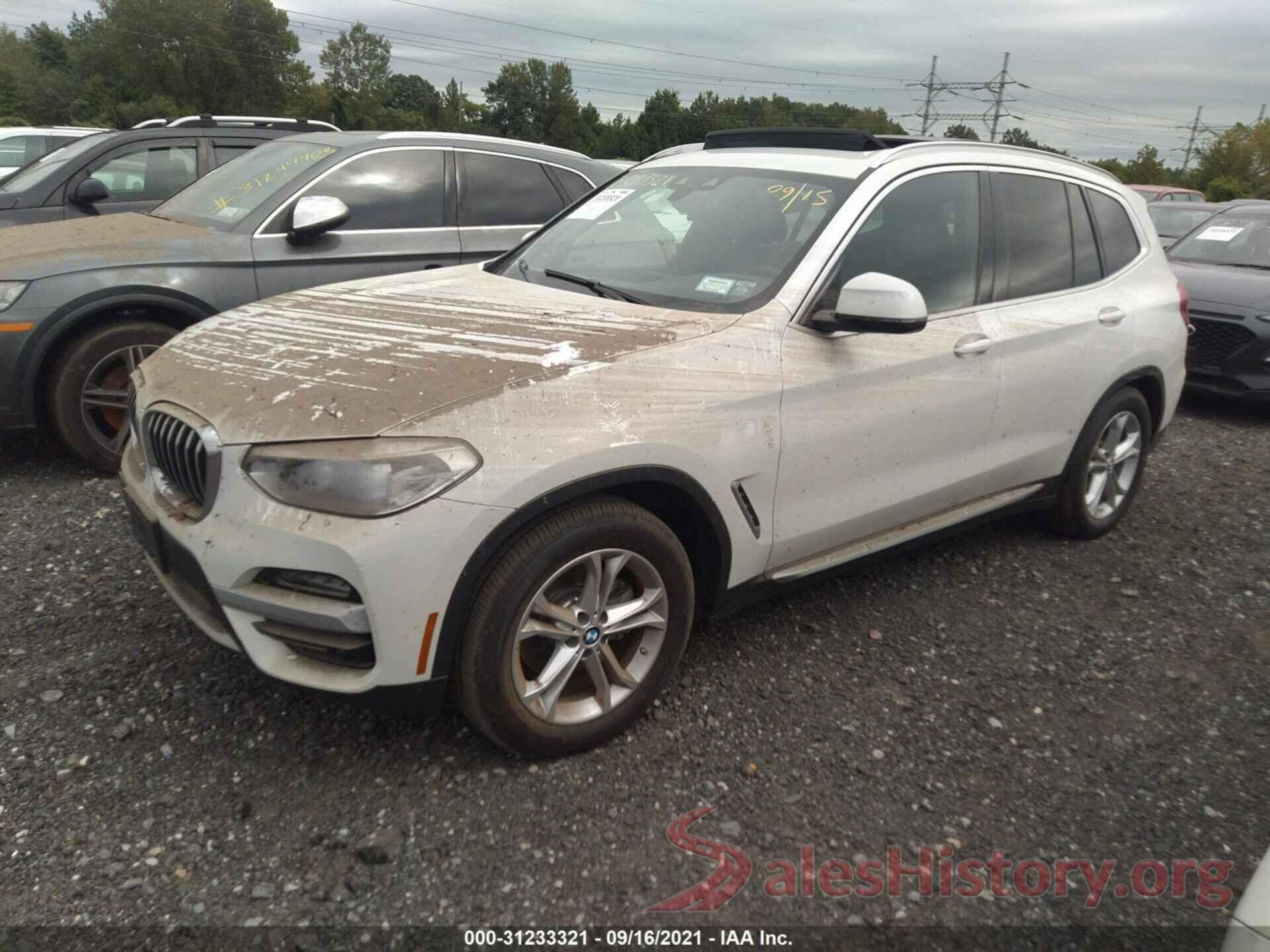 5UXTY5C09L9B90462 2020 BMW X3