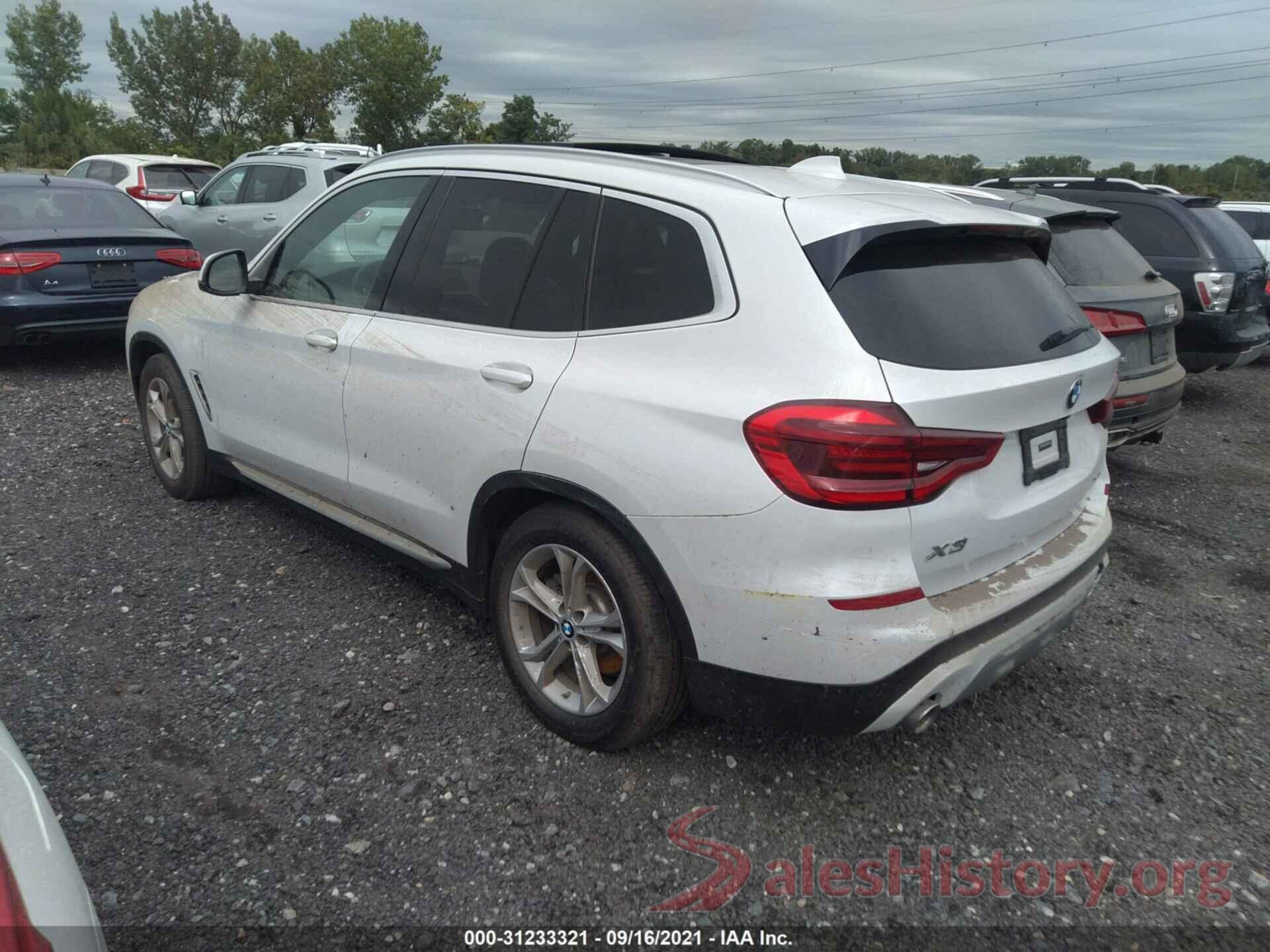 5UXTY5C09L9B90462 2020 BMW X3