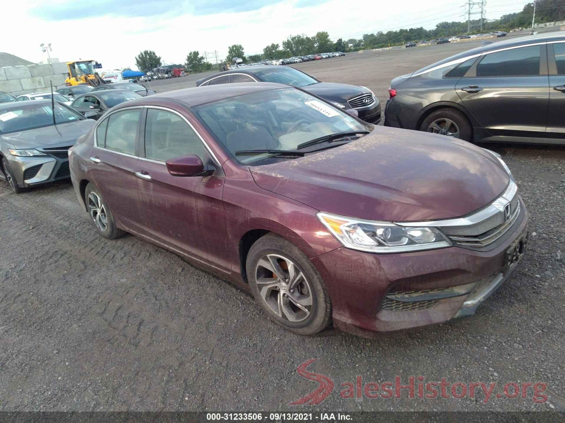 1HGCR2F37HA229377 2017 HONDA ACCORD SEDAN