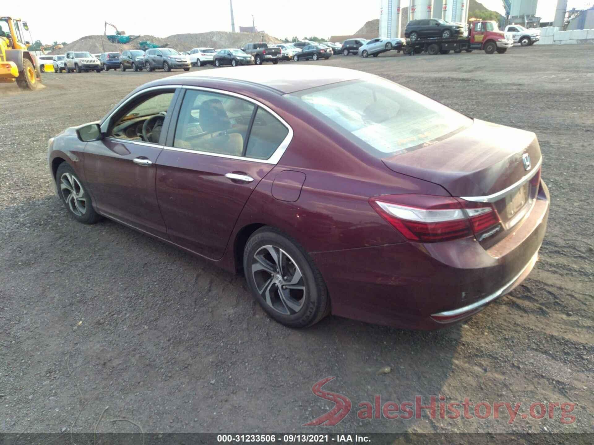 1HGCR2F37HA229377 2017 HONDA ACCORD SEDAN