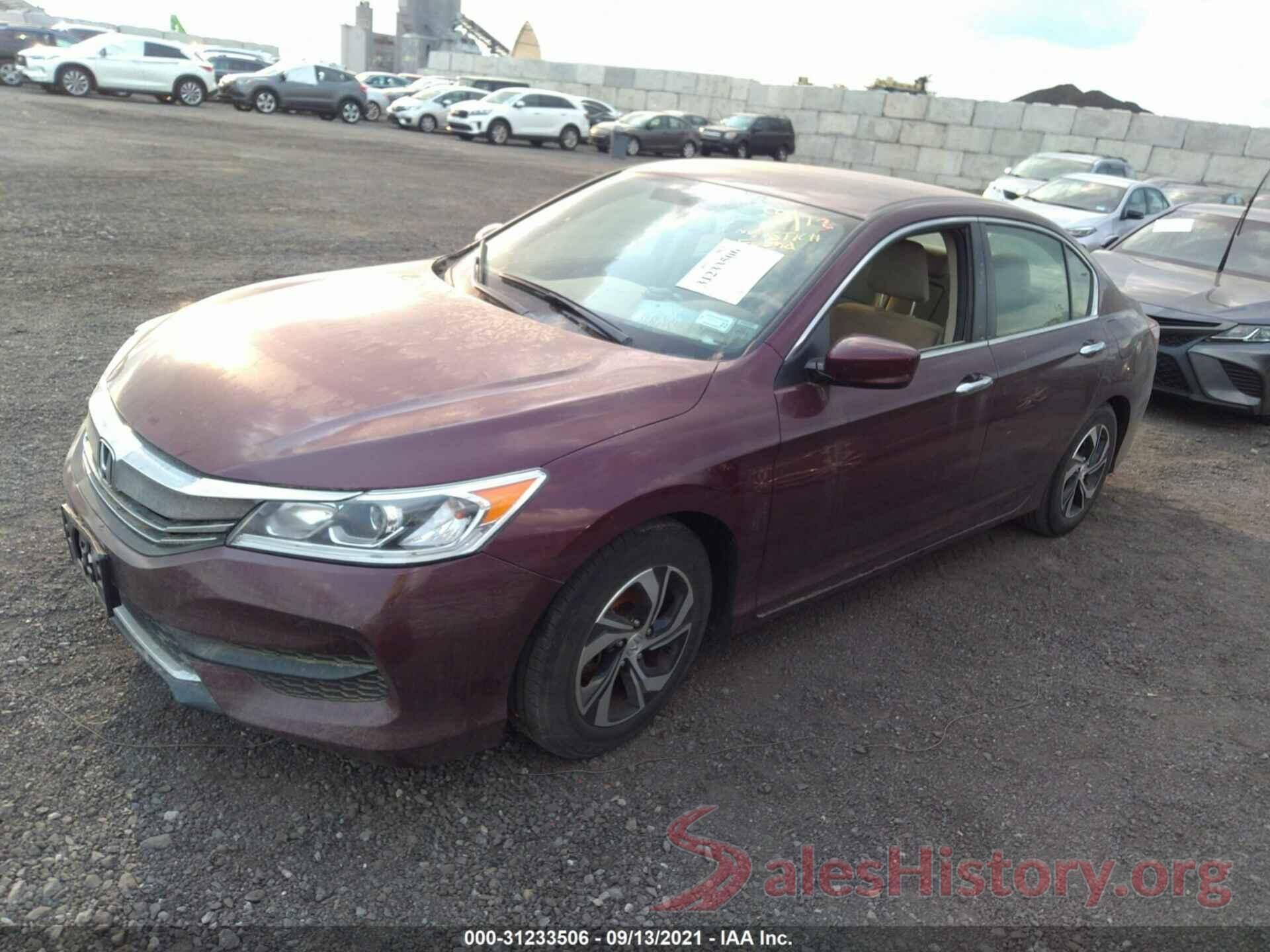 1HGCR2F37HA229377 2017 HONDA ACCORD SEDAN