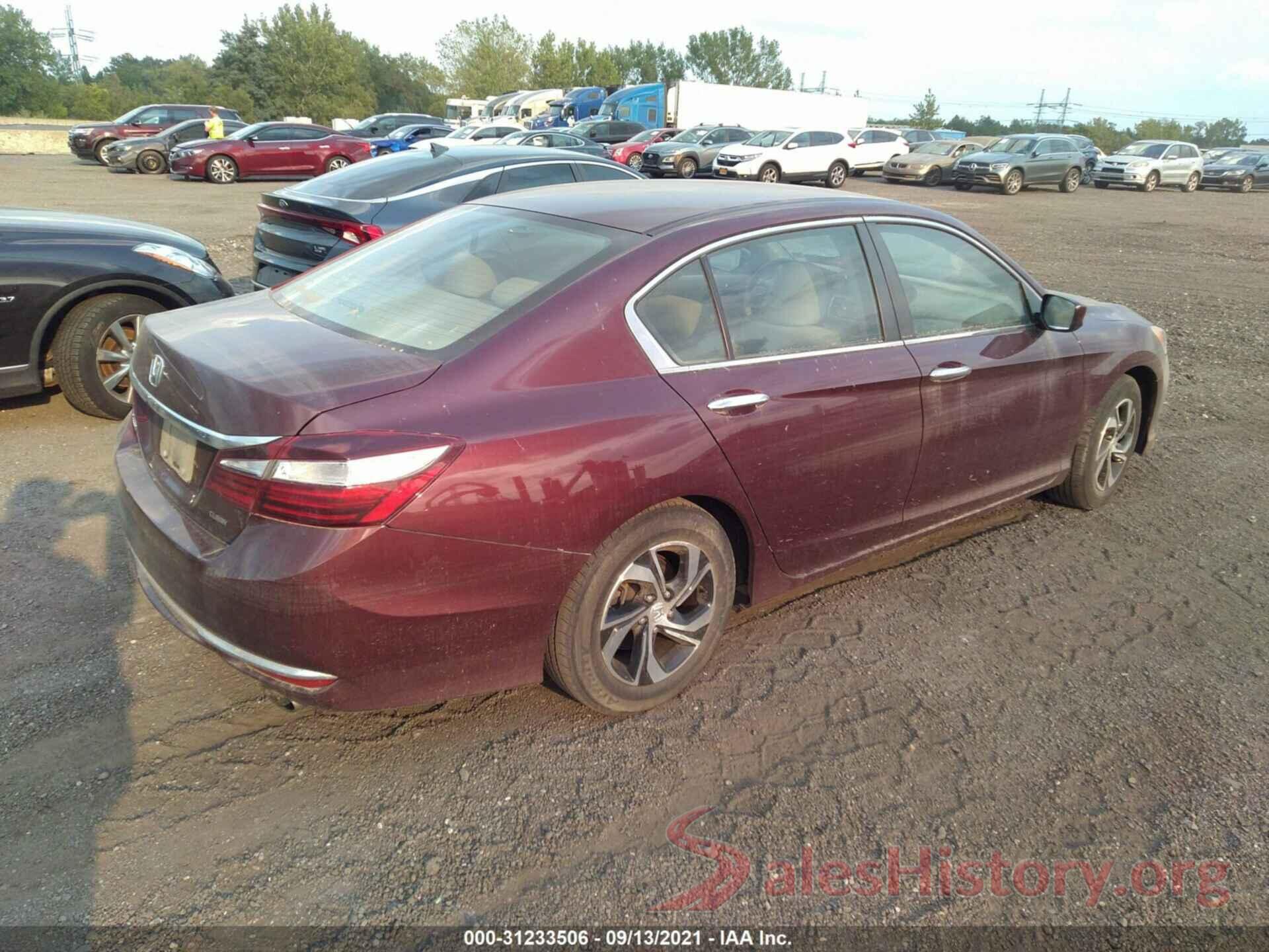 1HGCR2F37HA229377 2017 HONDA ACCORD SEDAN