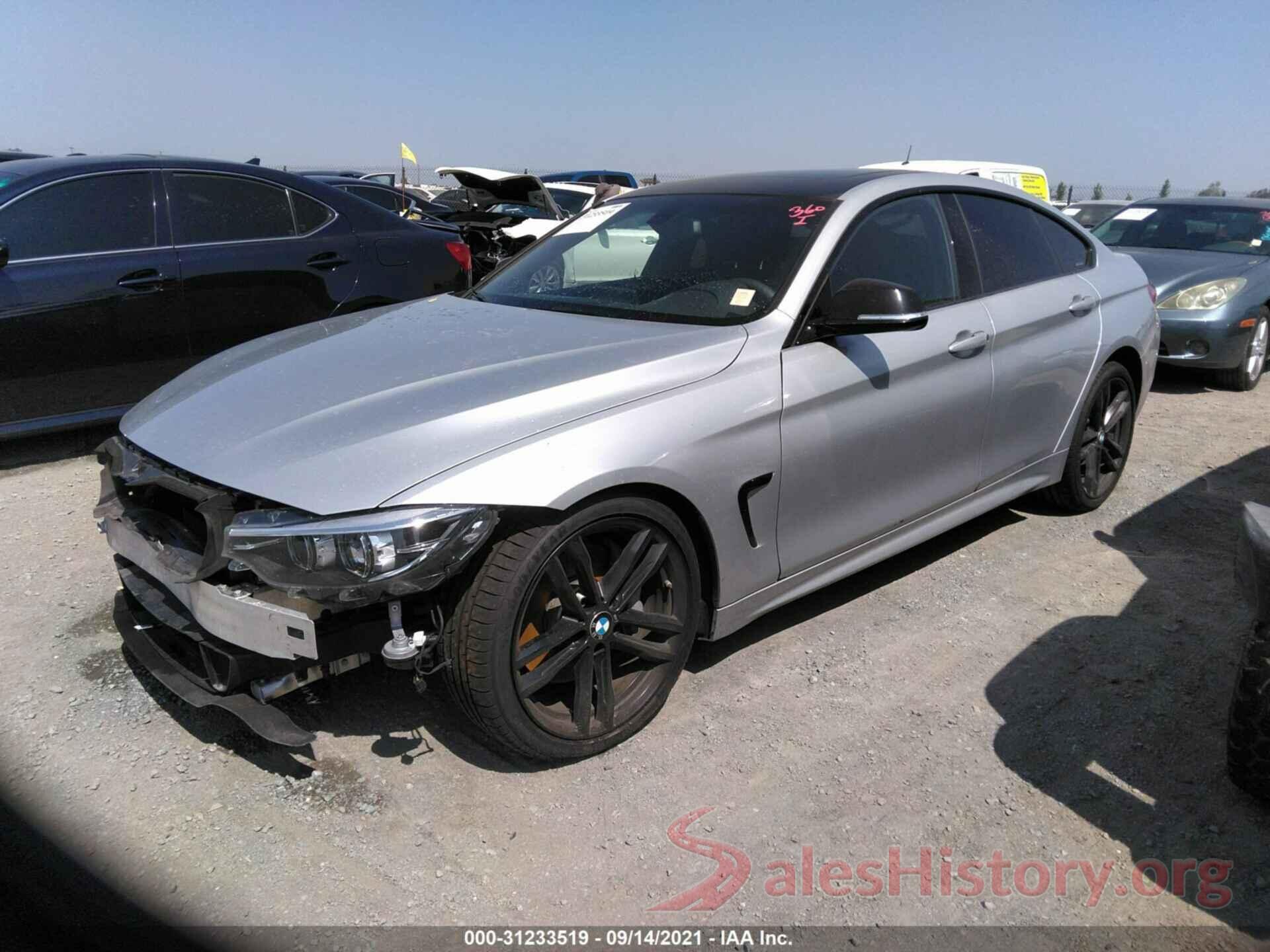 WBA4J1C58JBM11936 2018 BMW 4 SERIES