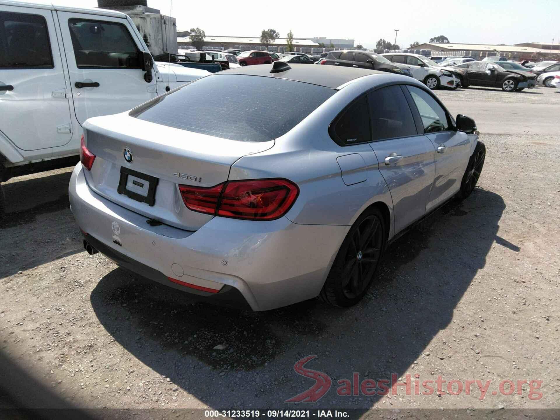 WBA4J1C58JBM11936 2018 BMW 4 SERIES