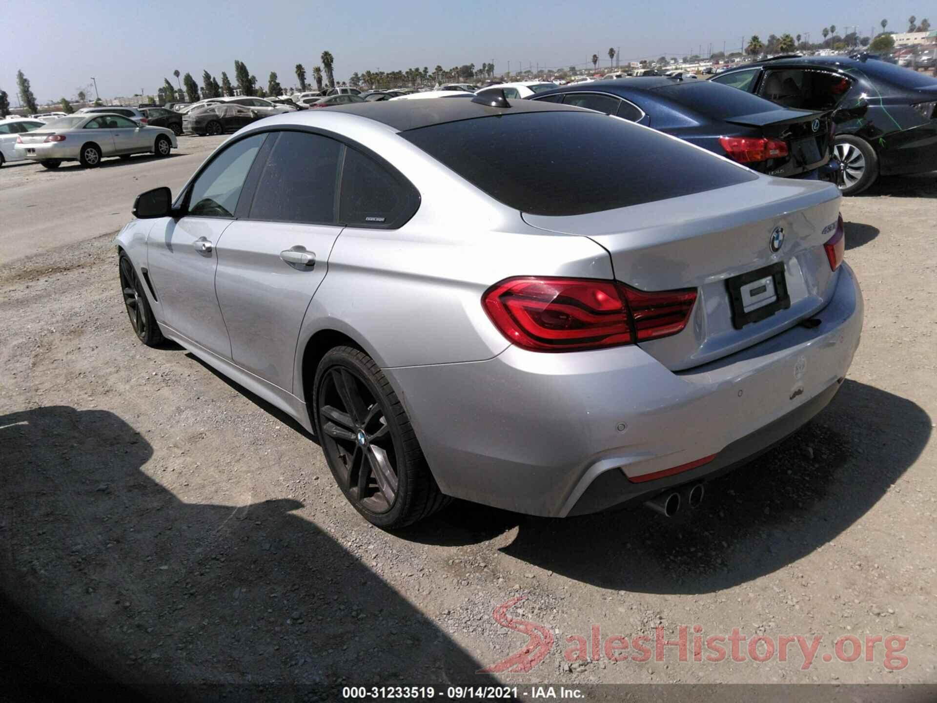 WBA4J1C58JBM11936 2018 BMW 4 SERIES