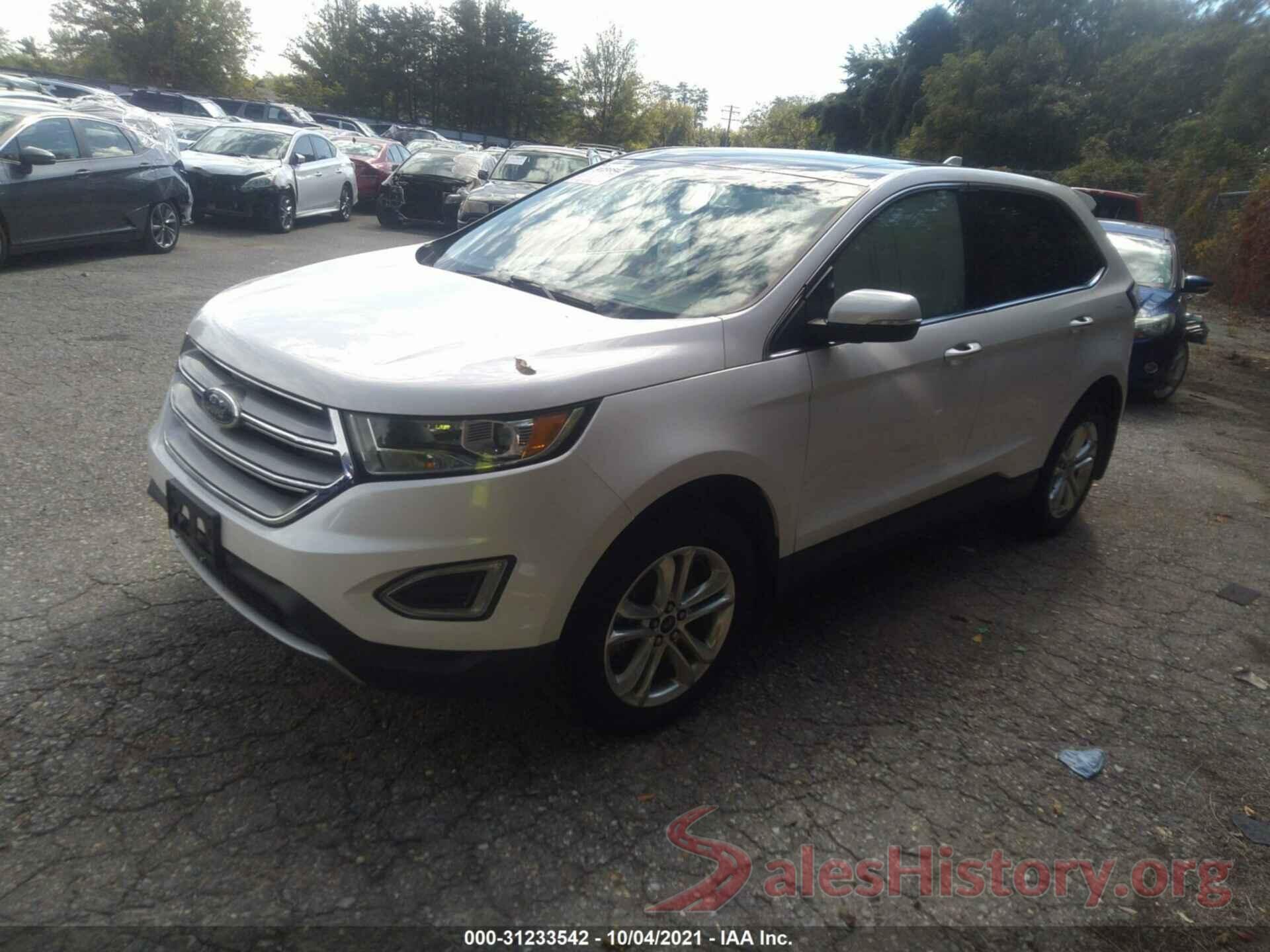 2FMPK4K97HBC41524 2017 FORD EDGE