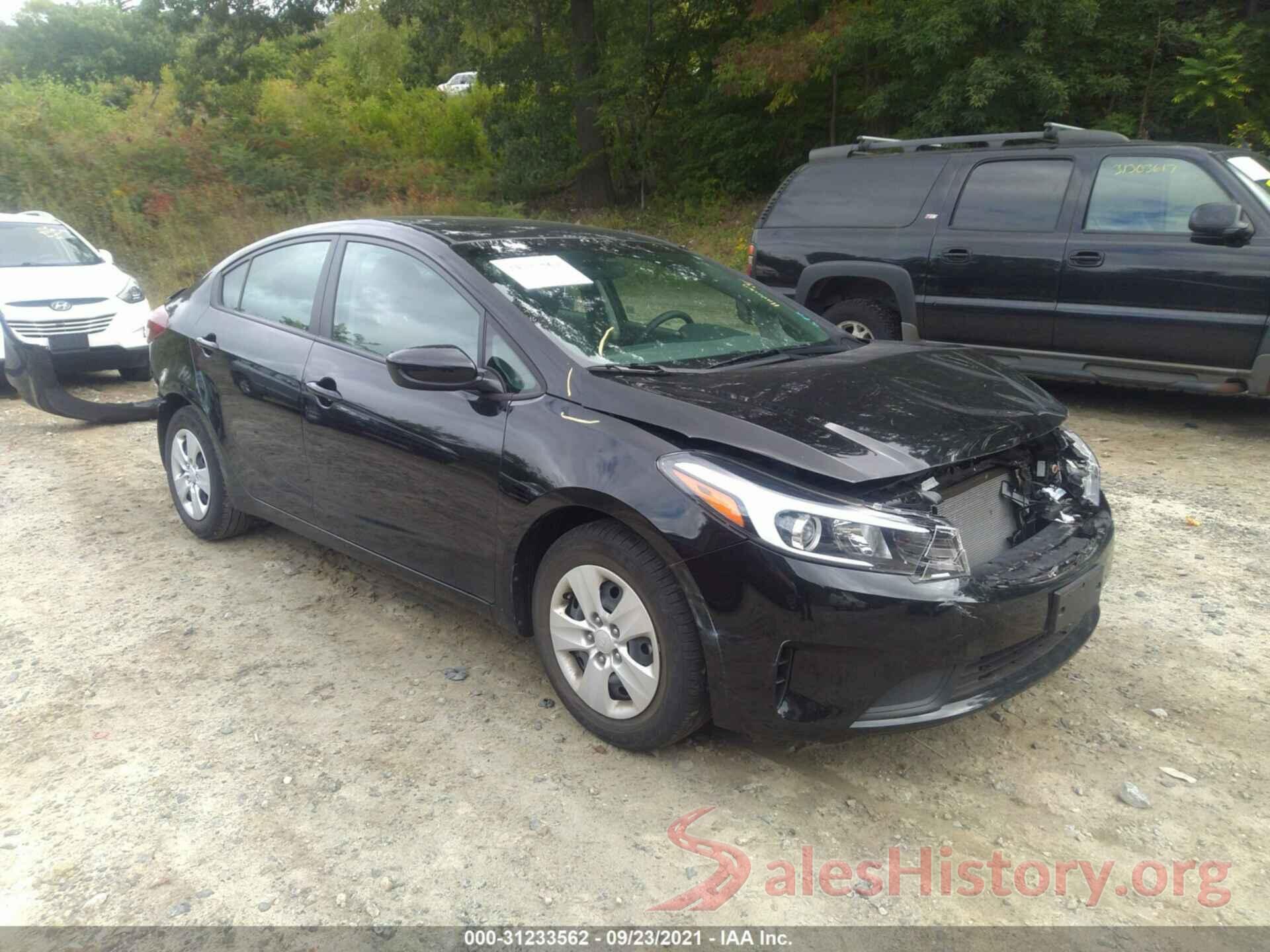 3KPFK4A73HE161100 2017 KIA FORTE