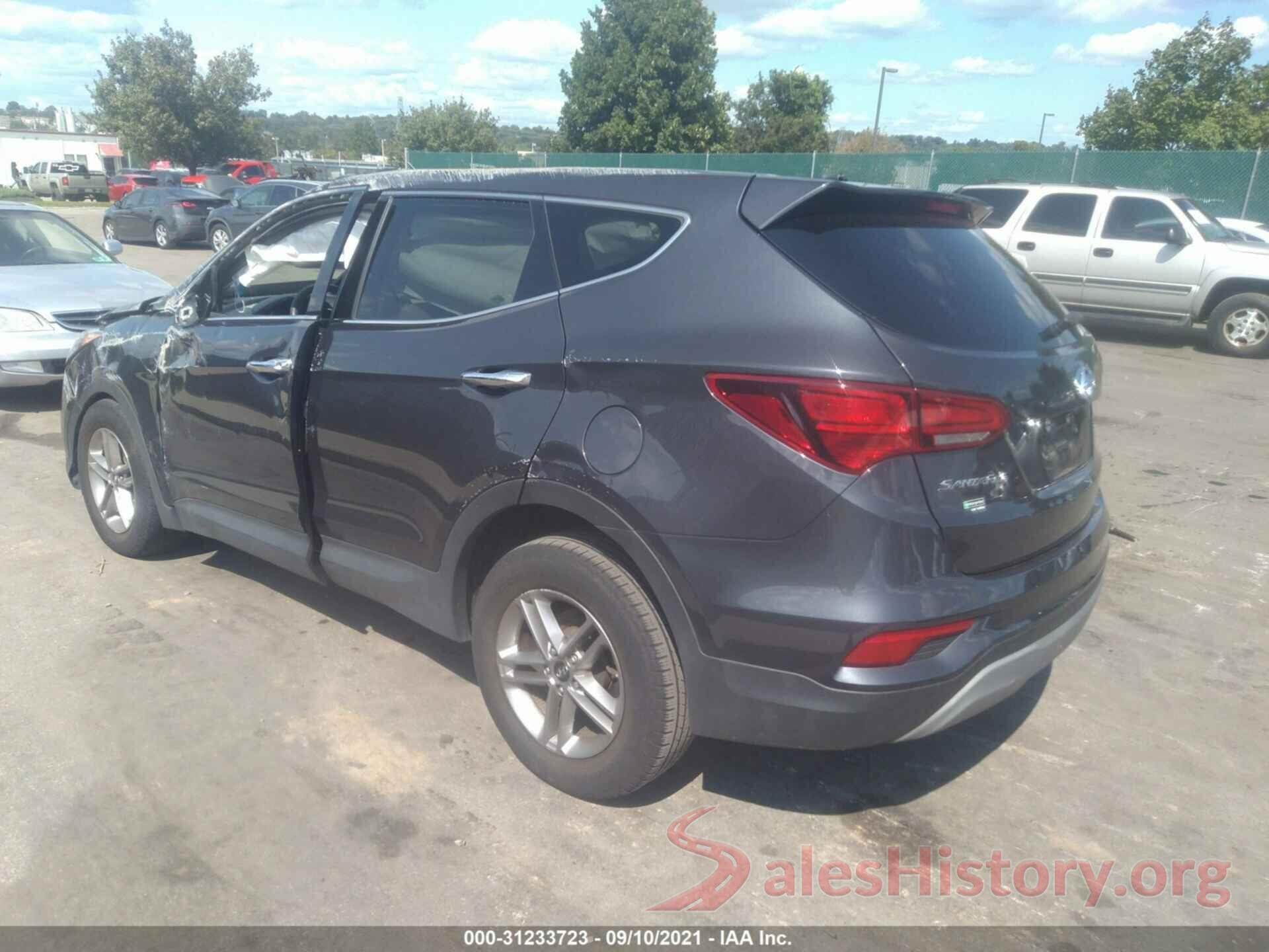 5XYZTDLB9JG560498 2018 HYUNDAI SANTA FE SPORT