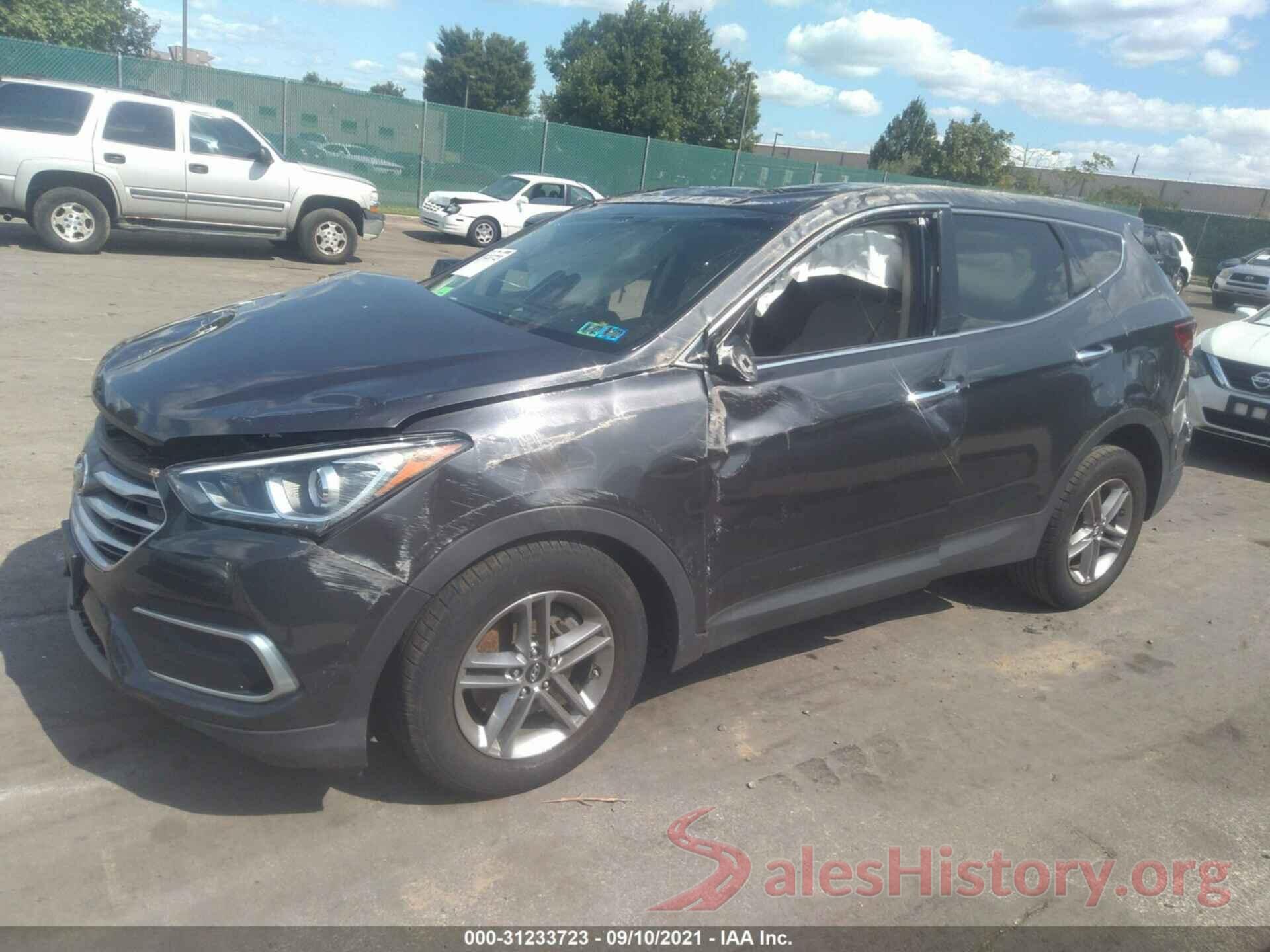 5XYZTDLB9JG560498 2018 HYUNDAI SANTA FE SPORT