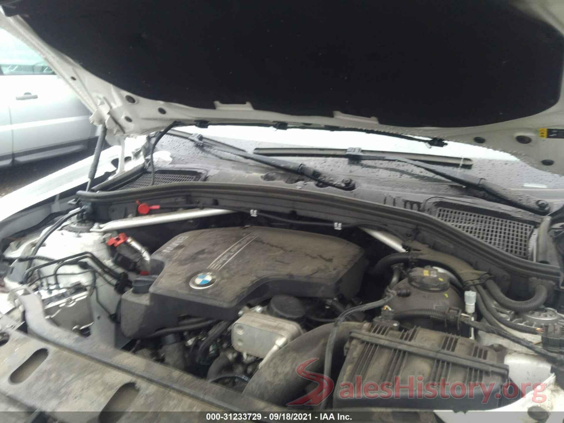 5UXWX9C34H0W70693 2017 BMW X3