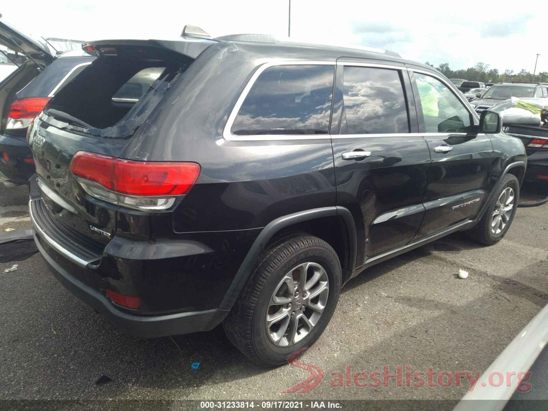 1C4RJEBG0GC473322 2016 JEEP GRAND CHEROKEE