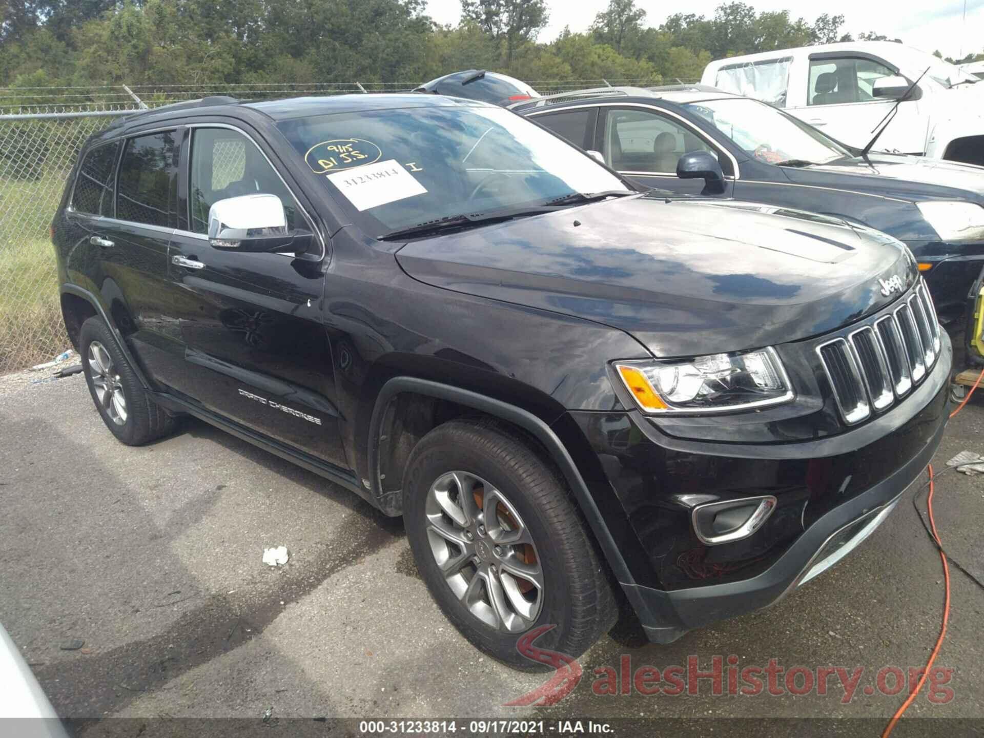 1C4RJEBG0GC473322 2016 JEEP GRAND CHEROKEE