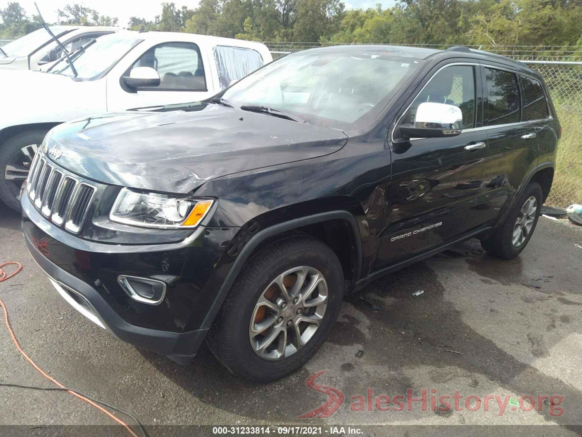 1C4RJEBG0GC473322 2016 JEEP GRAND CHEROKEE