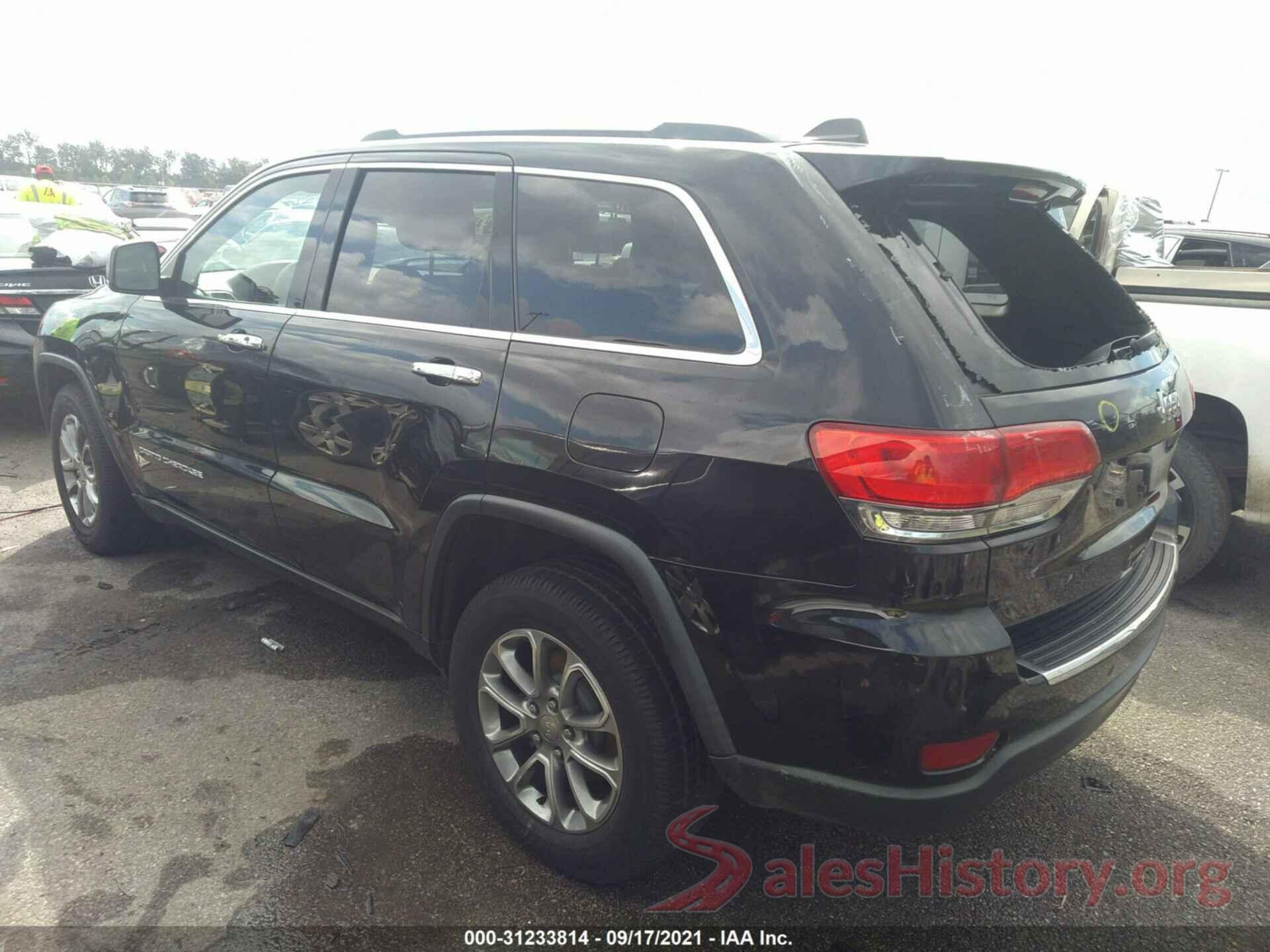 1C4RJEBG0GC473322 2016 JEEP GRAND CHEROKEE