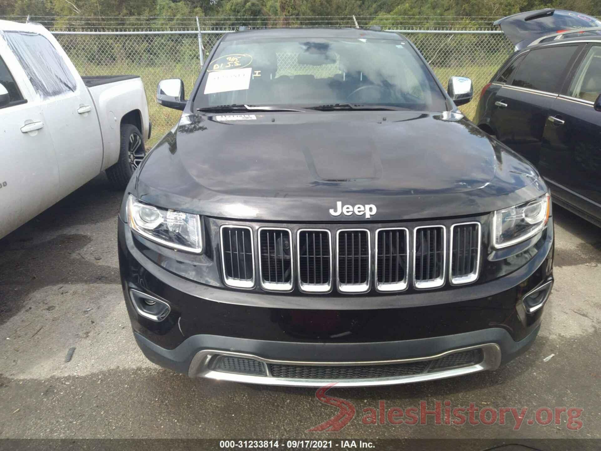 1C4RJEBG0GC473322 2016 JEEP GRAND CHEROKEE