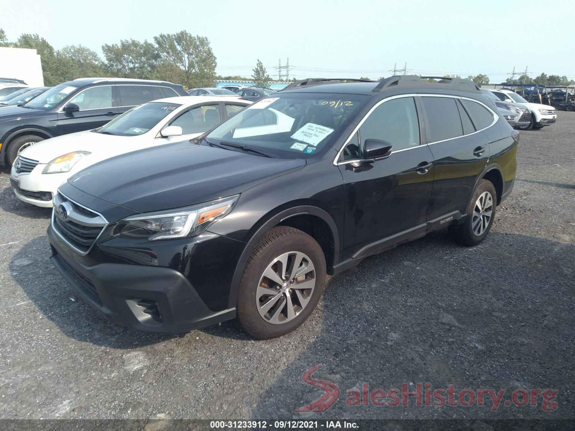 4S4BTACC8M3130443 2021 SUBARU OUTBACK