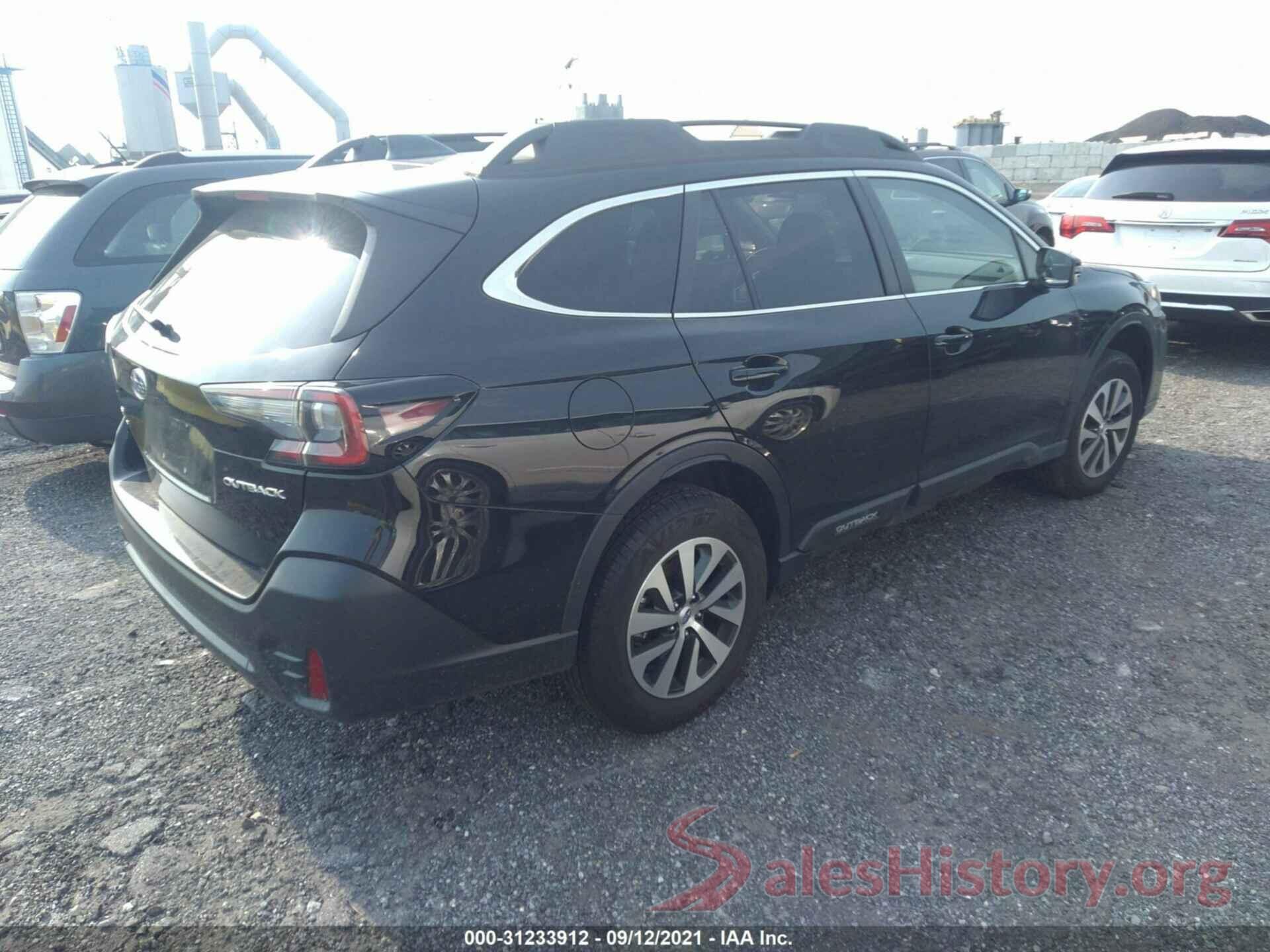 4S4BTACC8M3130443 2021 SUBARU OUTBACK