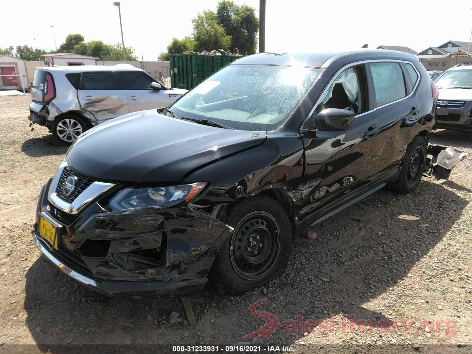 5N1AT2MV0JC741435 2018 NISSAN ROGUE