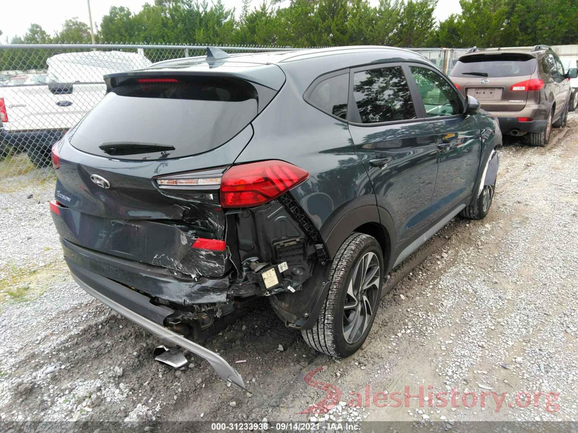 KM8J3CALXLU273221 2020 HYUNDAI TUCSON