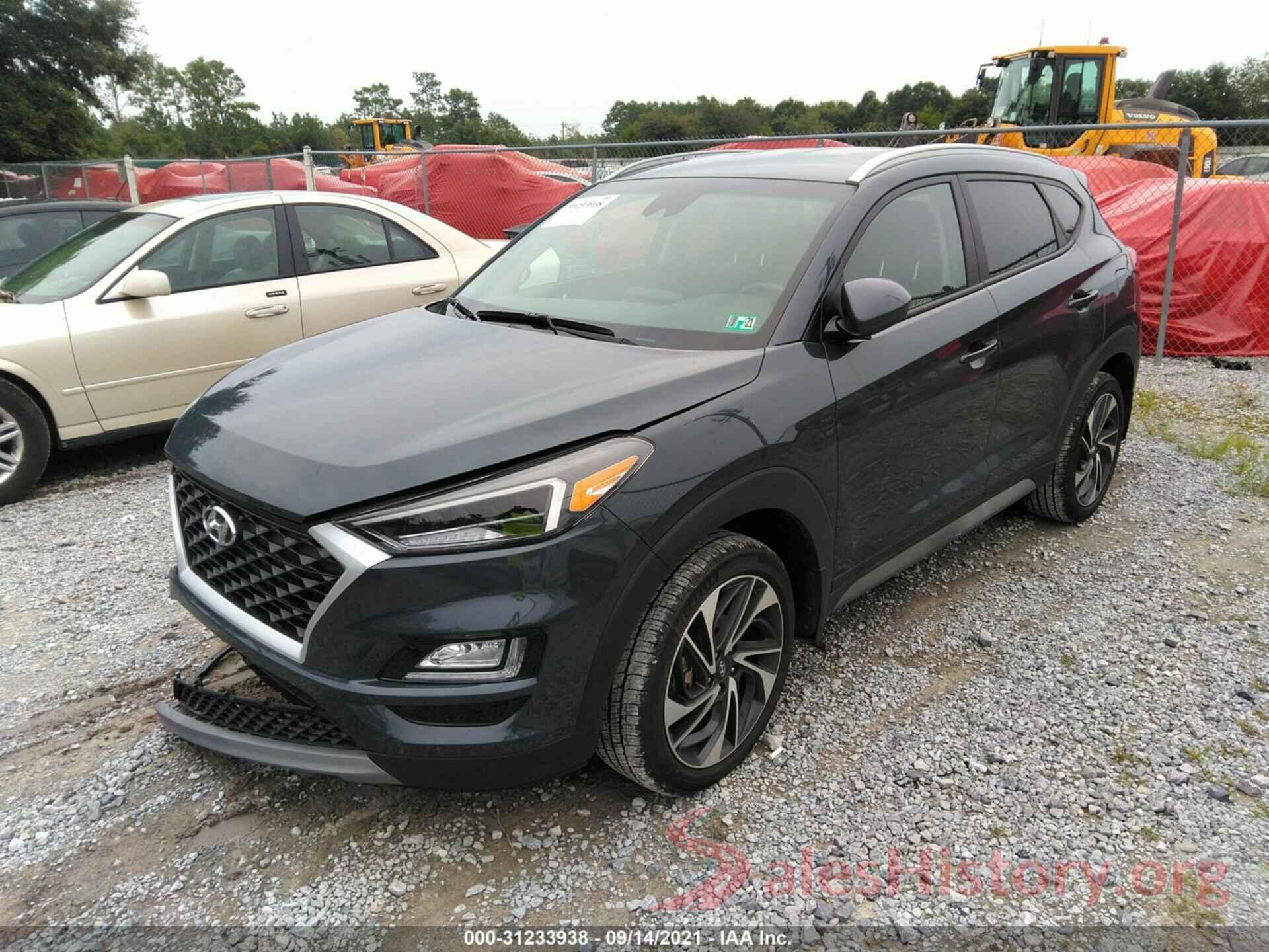 KM8J3CALXLU273221 2020 HYUNDAI TUCSON