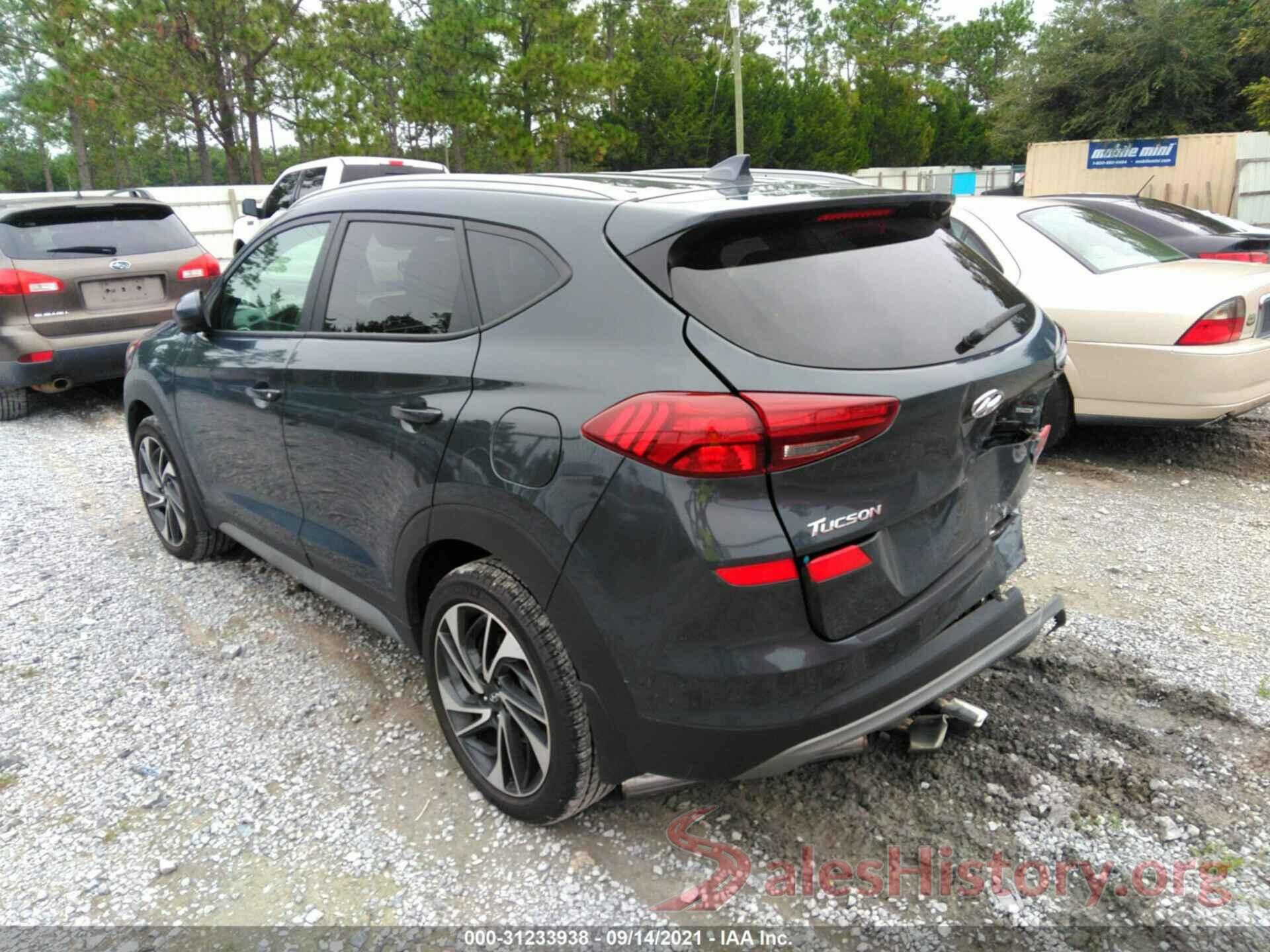 KM8J3CALXLU273221 2020 HYUNDAI TUCSON