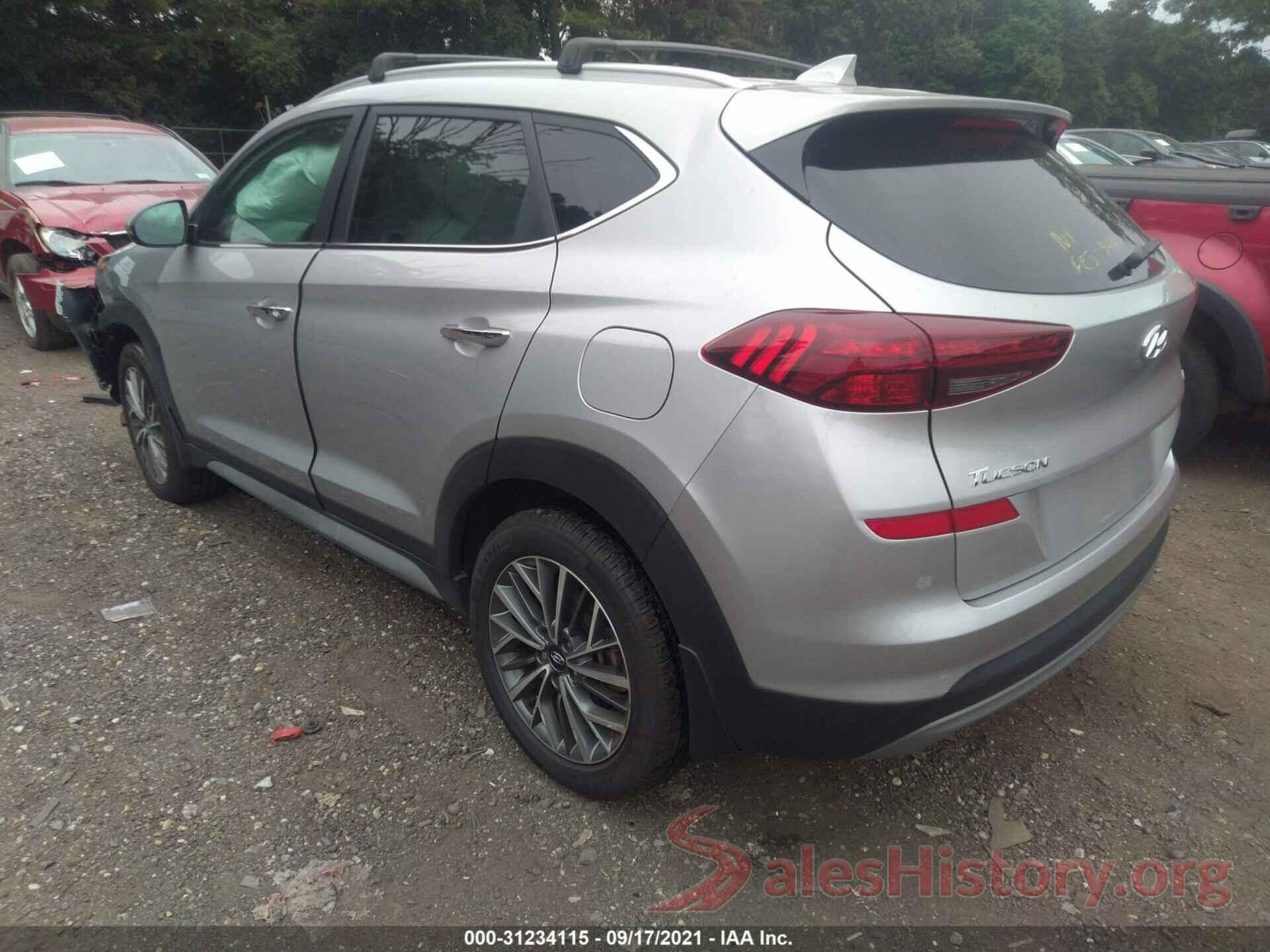 KM8J3CAL6LU234190 2020 HYUNDAI TUCSON