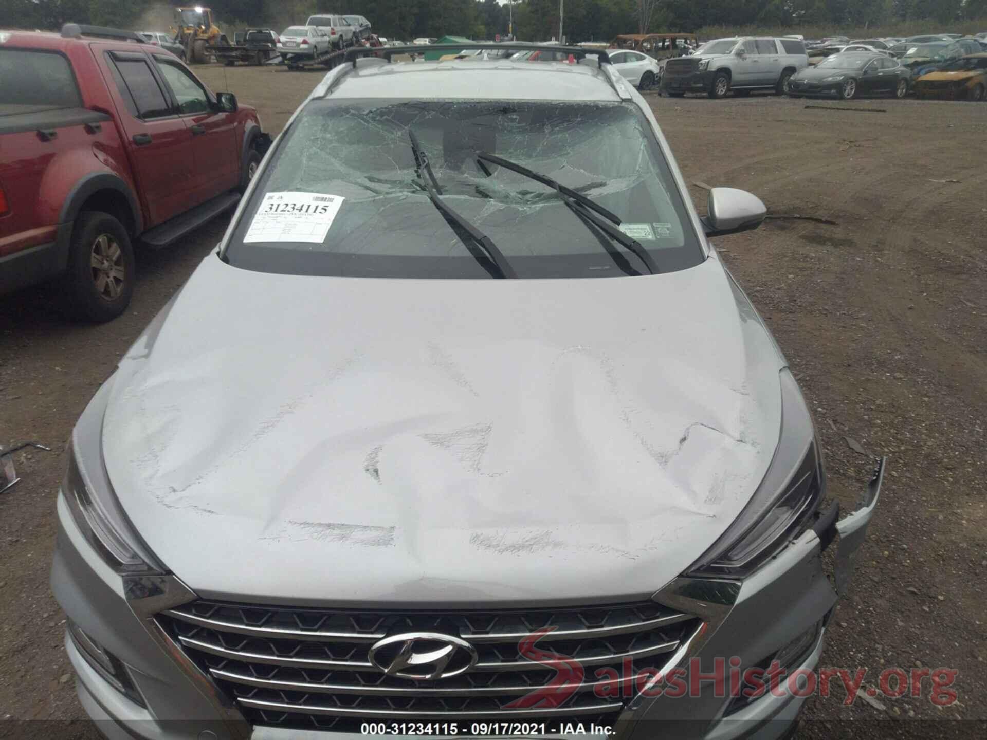 KM8J3CAL6LU234190 2020 HYUNDAI TUCSON