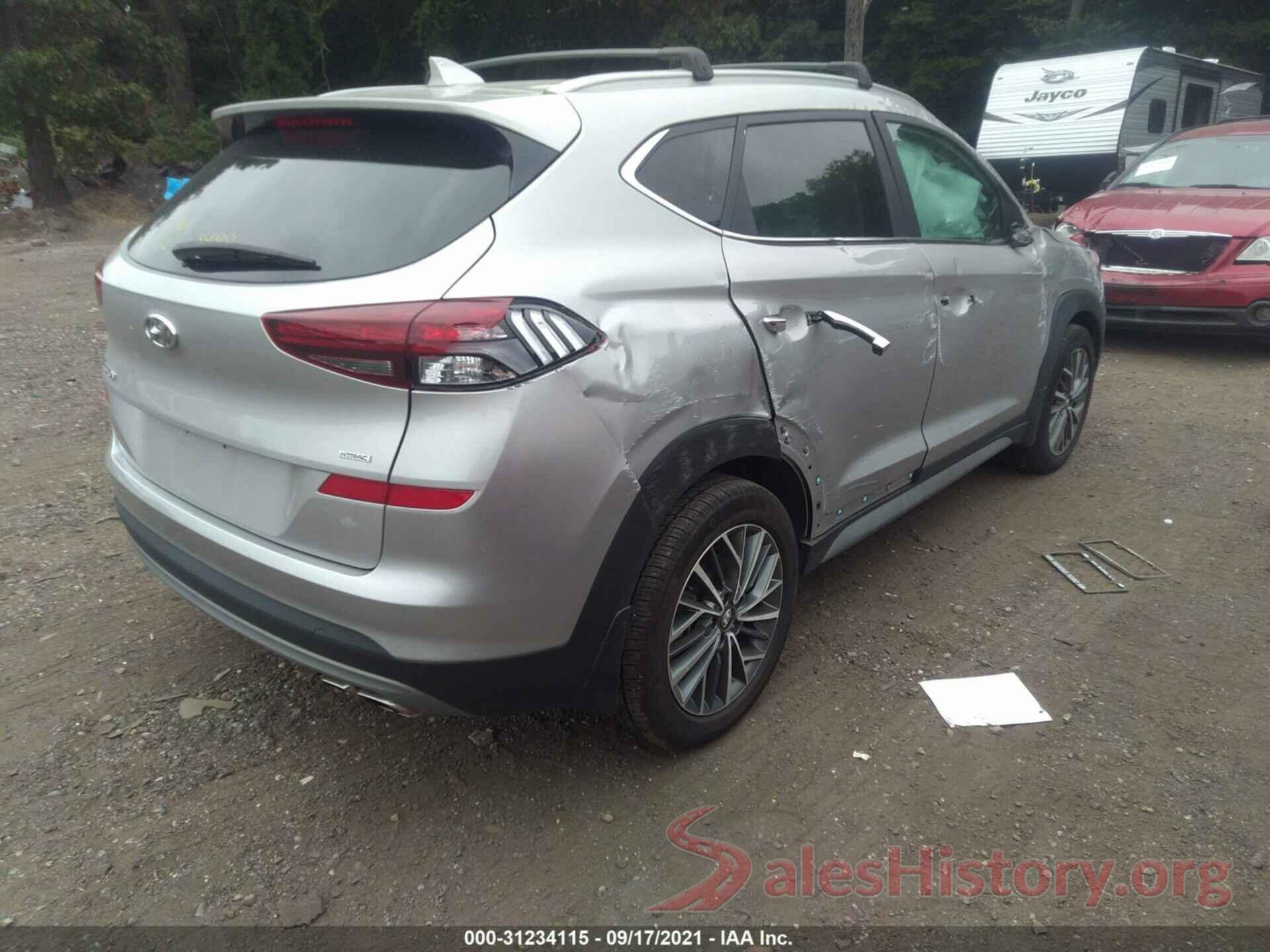 KM8J3CAL6LU234190 2020 HYUNDAI TUCSON