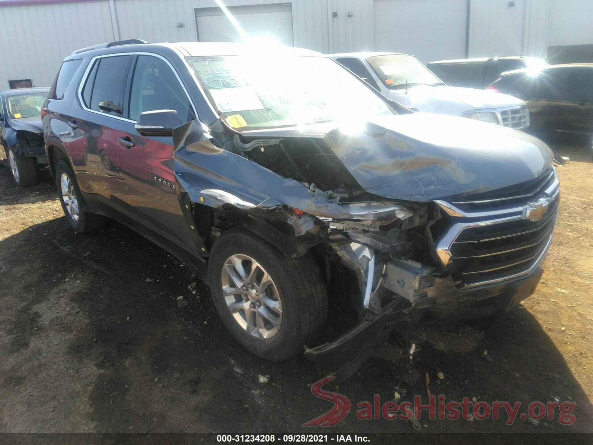 1GNEVGKW9JJ209564 2018 CHEVROLET TRAVERSE